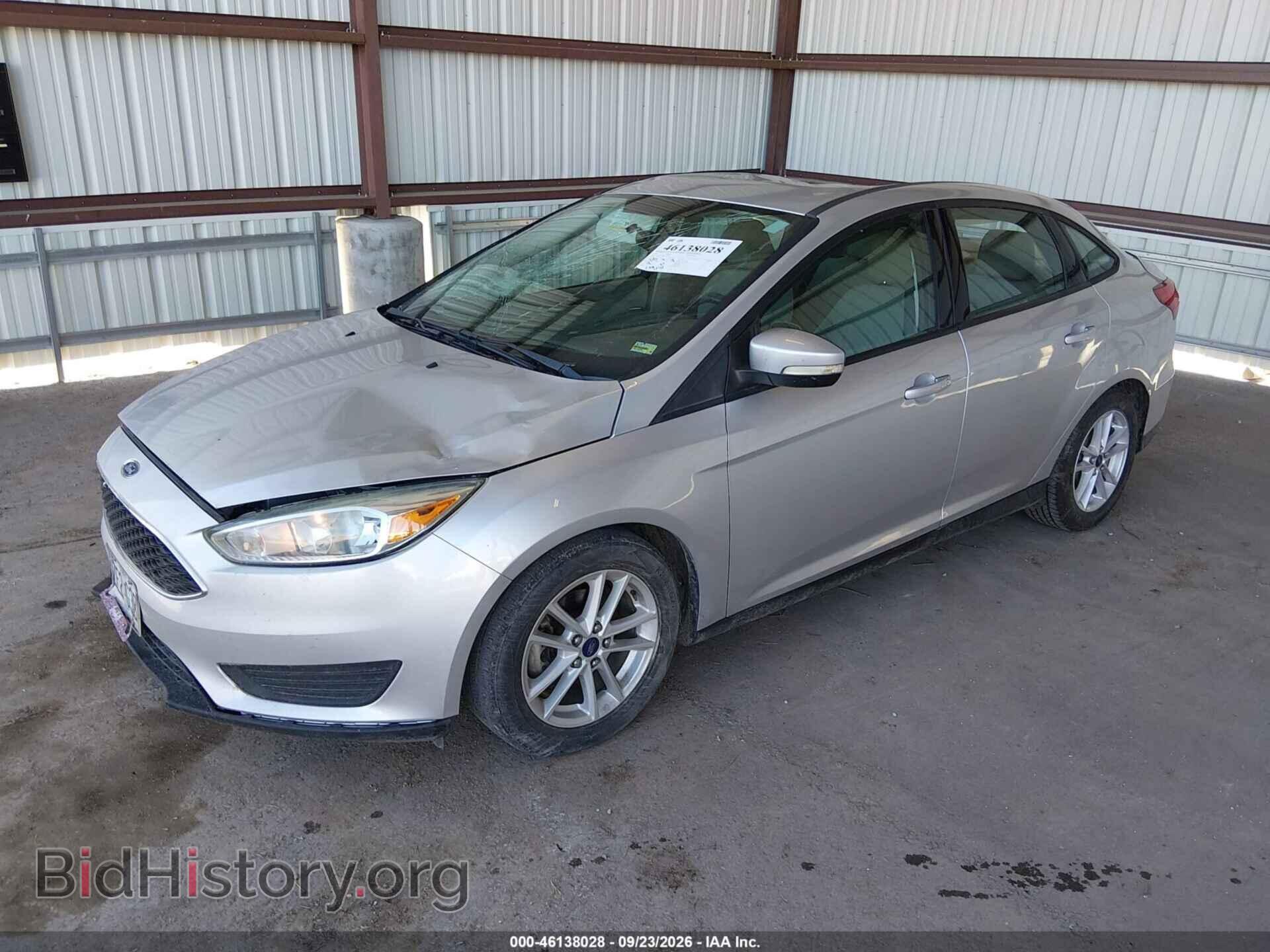 2015 FORD FOCUS - VIN: 1FADP3F28FL336760 - Photo 2