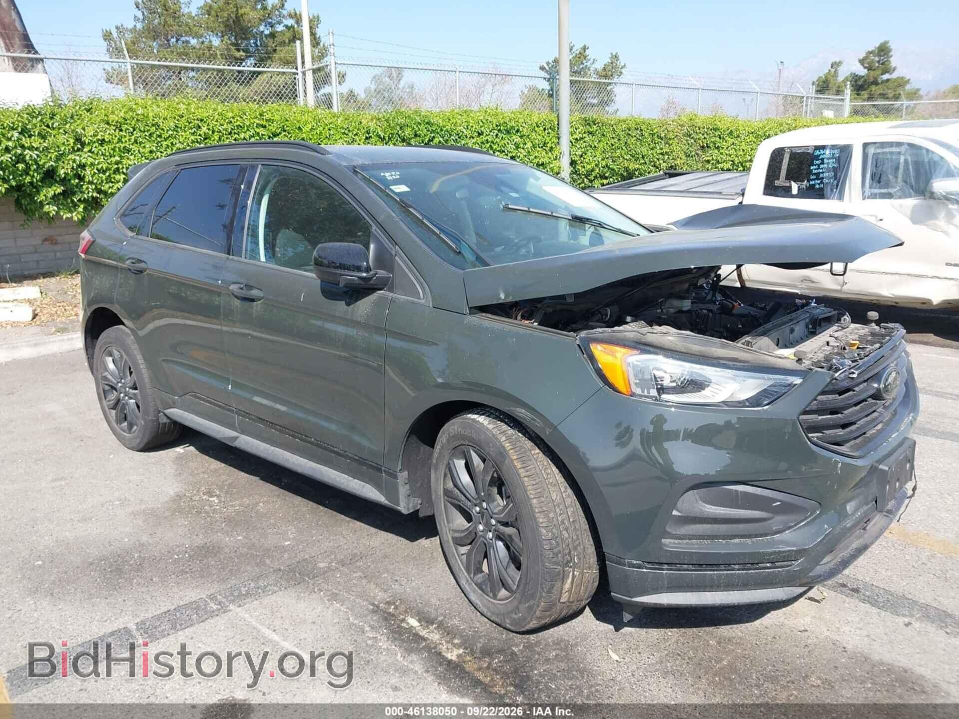 Фотография 2FMPK4G94NBB11267 - FORD EDGE 2022