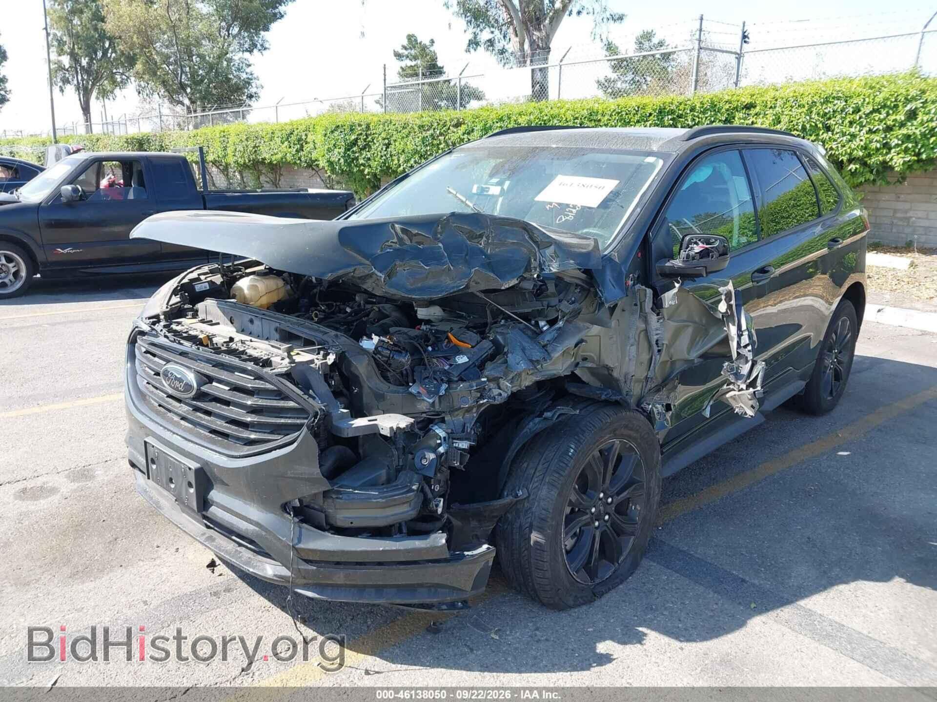 2022 FORD EDGE - VIN: 2FMPK4G94NBB11267 - Фото 2