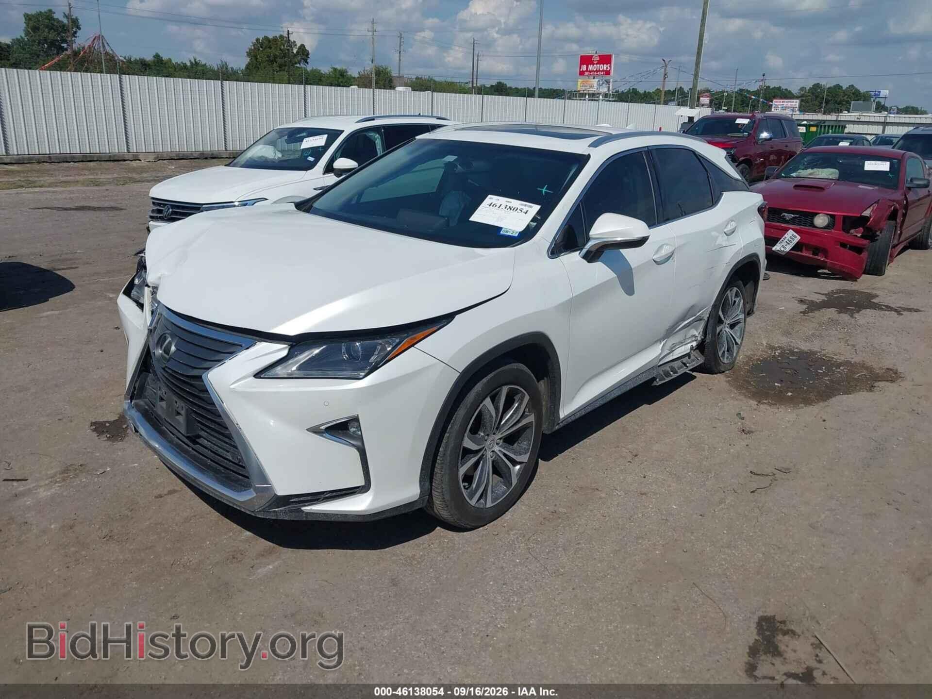 2016 LEXUS RX 350 - VIN: 2T2ZZMCA4GC032017 - Photo 2