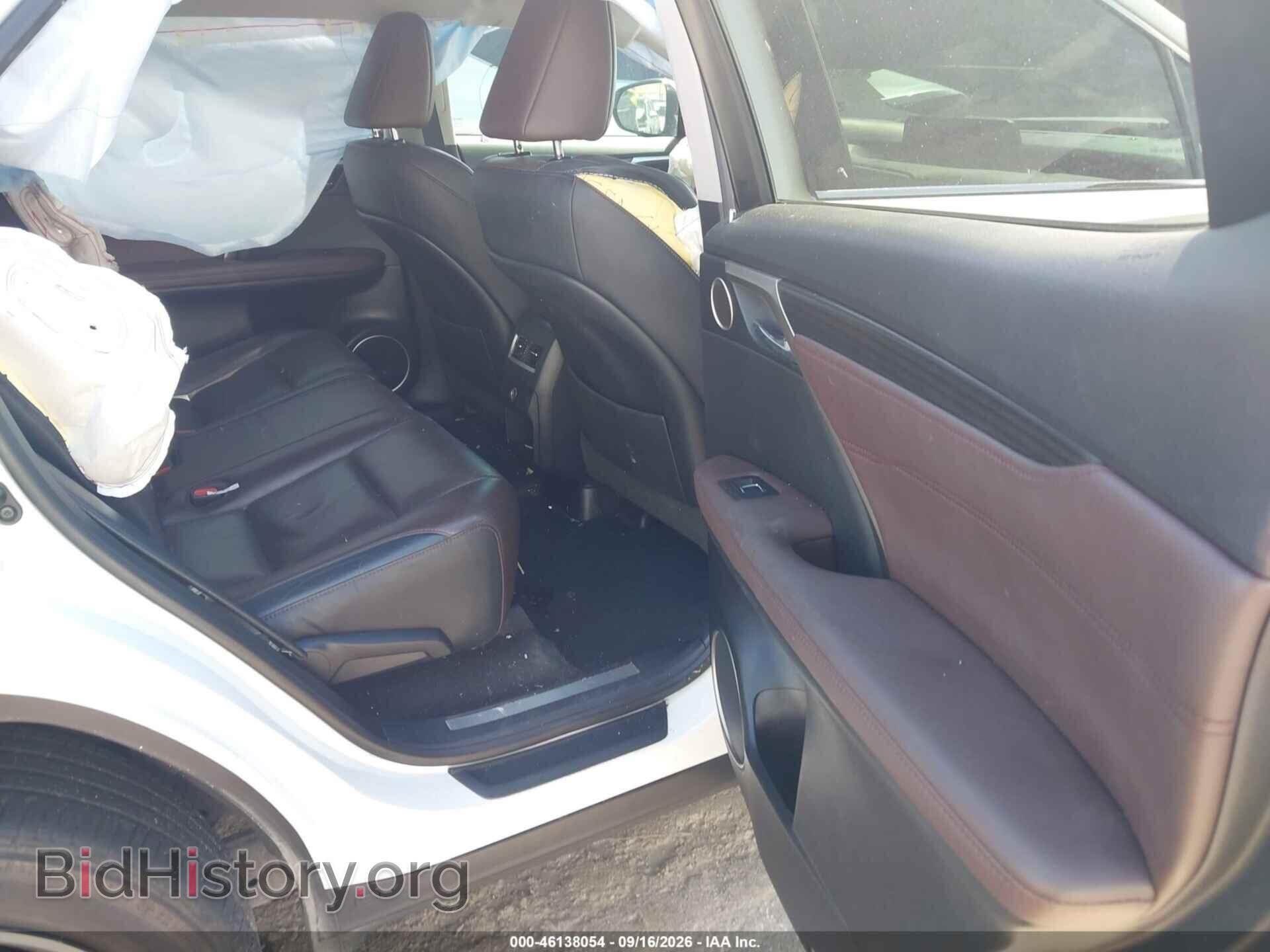 2016 LEXUS RX 350 - VIN: 2T2ZZMCA4GC032017 - Photo 8