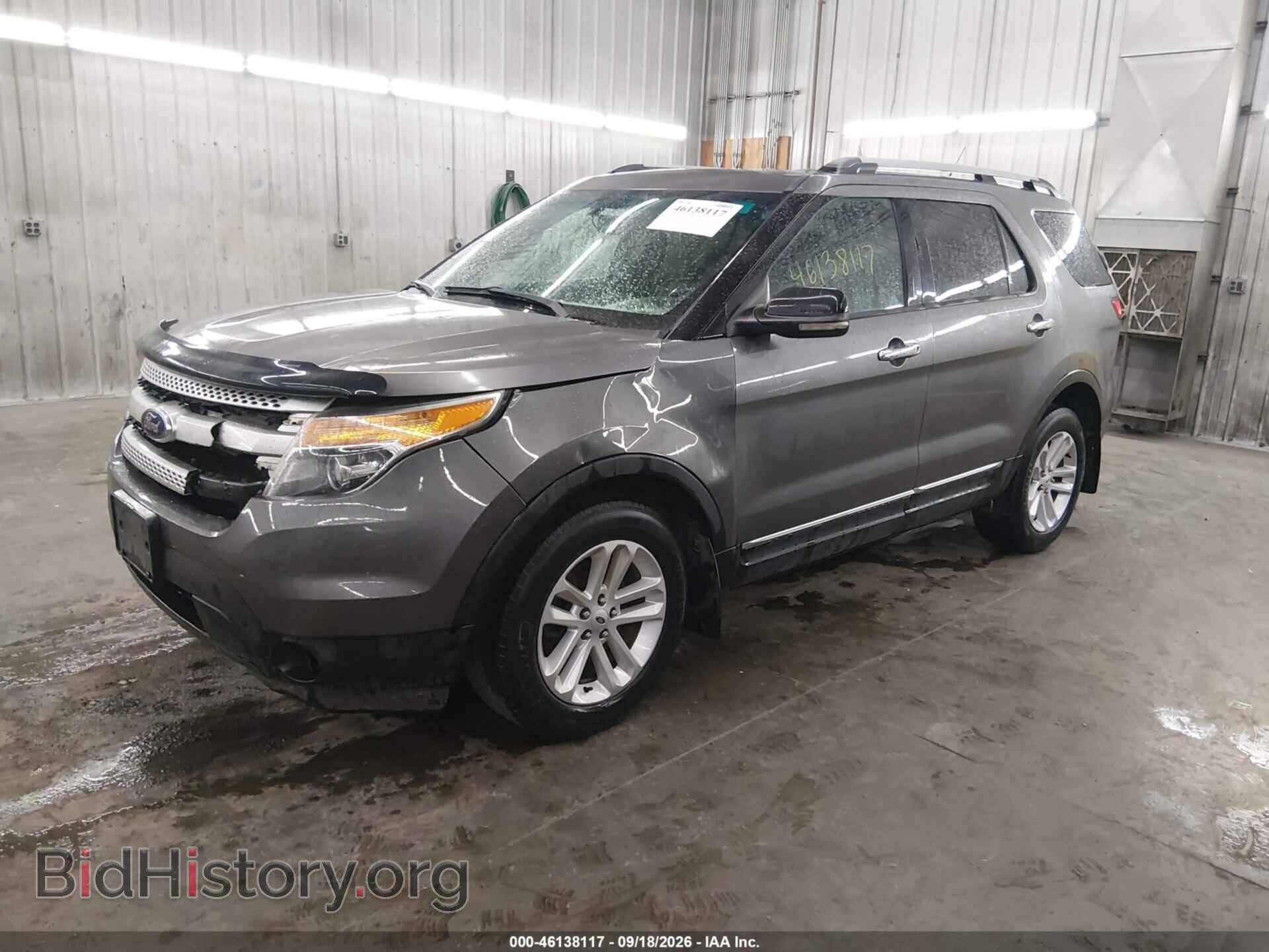 2013 FORD EXPLORER - VIN: 1FM5K8D88DGA07222 - Photo 2