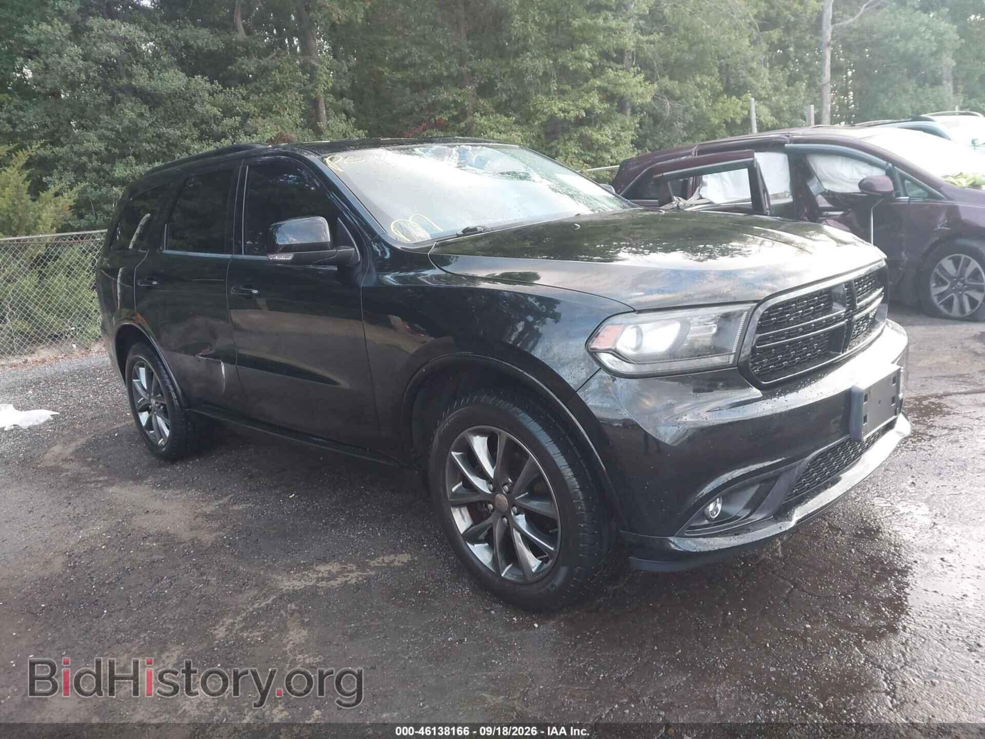Фотография 1C4RDJDGXJC116069 - DODGE DURANGO 2018