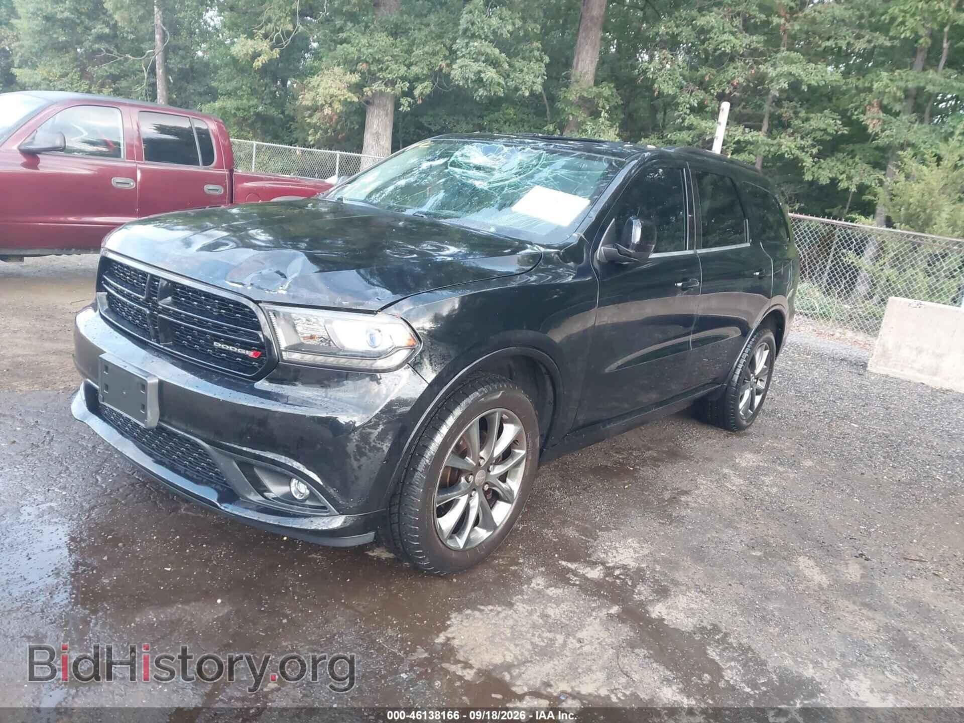 2018 DODGE DURANGO - VIN: 1C4RDJDGXJC116069 - Photo 2