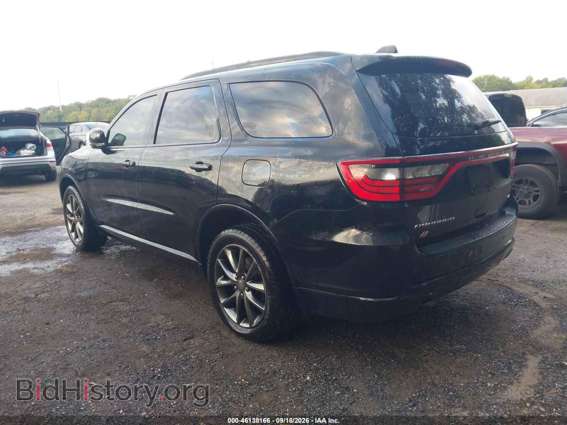 2018 DODGE DURANGO - VIN: 1C4RDJDGXJC116069 - Photo 3