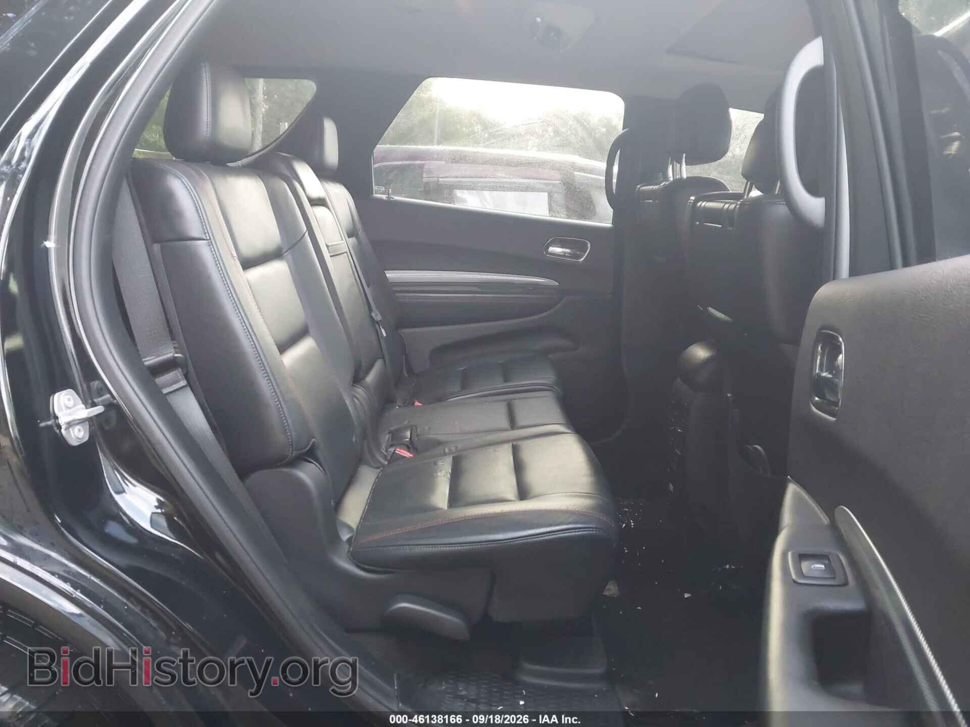 2018 DODGE DURANGO - VIN: 1C4RDJDGXJC116069 - Photo 8
