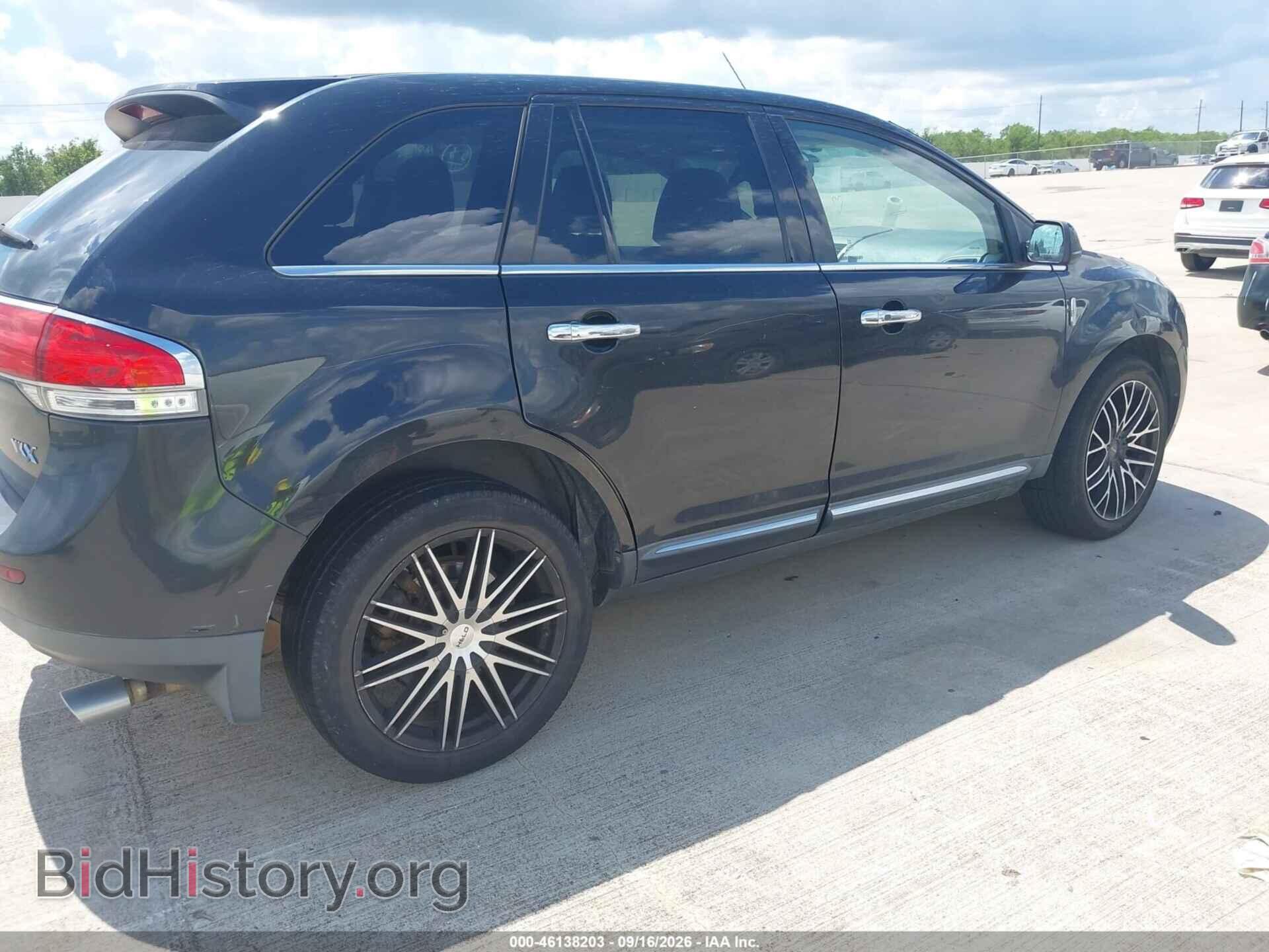 2013 LINCOLN MKX - VIN: 2LMDJ6JK8DBL23041 - Photo 4