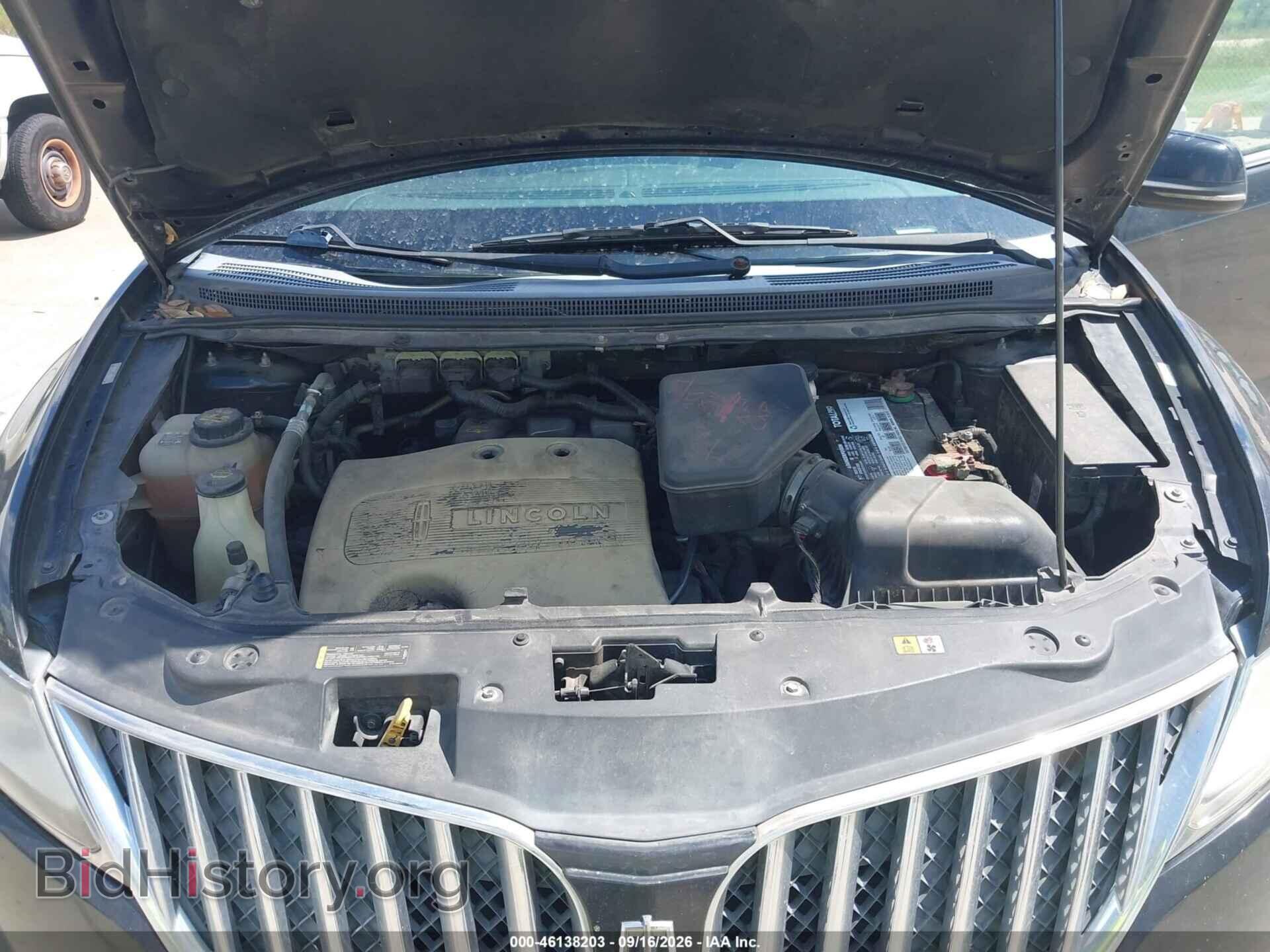 2013 LINCOLN MKX - VIN: 2LMDJ6JK8DBL23041 - Photo 10