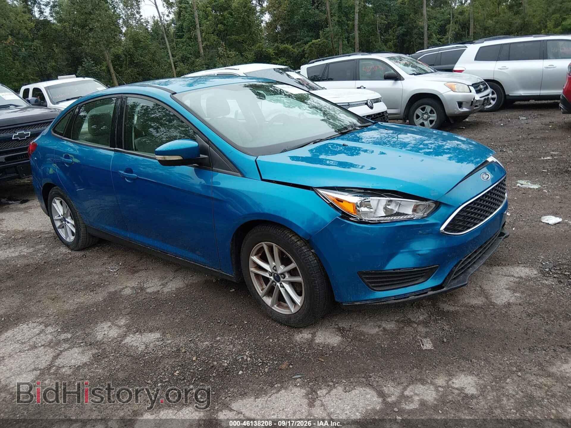 Фотография 1FADP3F21FL313076 - FORD FOCUS 2015