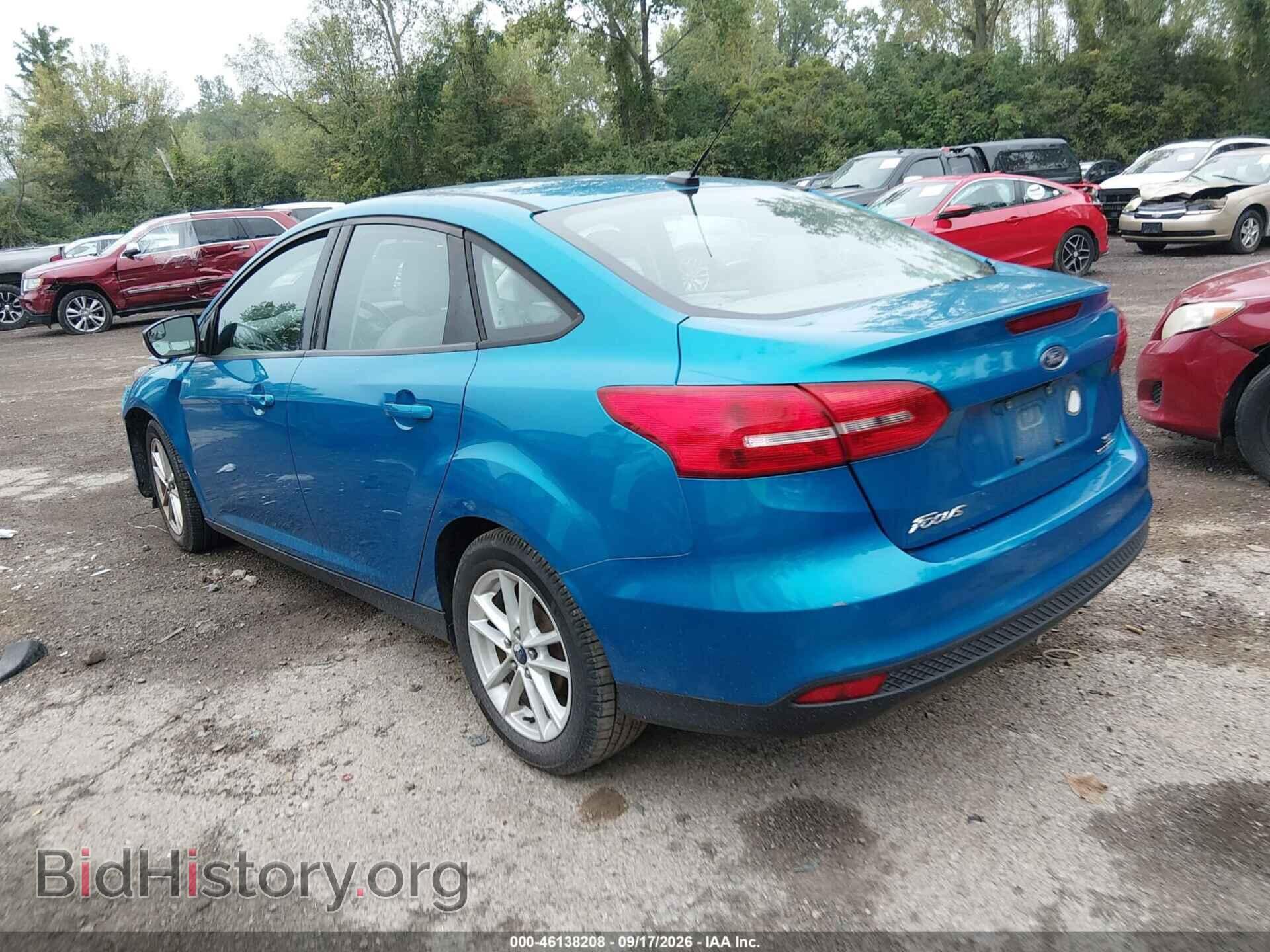 2015 FORD FOCUS - VIN: 1FADP3F21FL313076 - Фото 3