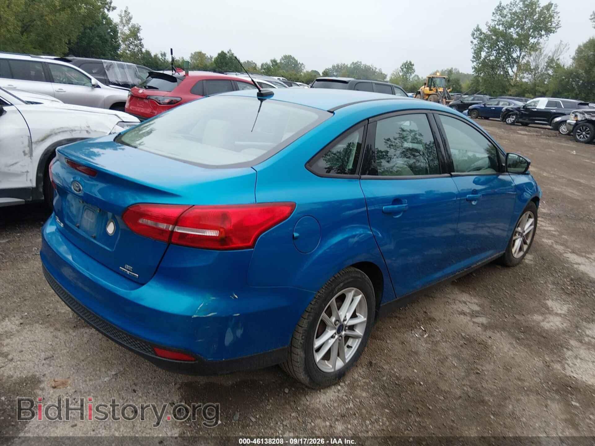 2015 FORD FOCUS - VIN: 1FADP3F21FL313076 - Фото 4
