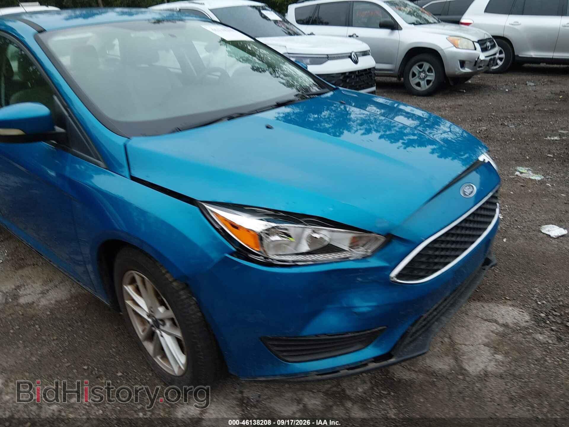 2015 FORD FOCUS - VIN: 1FADP3F21FL313076 - Фото 6