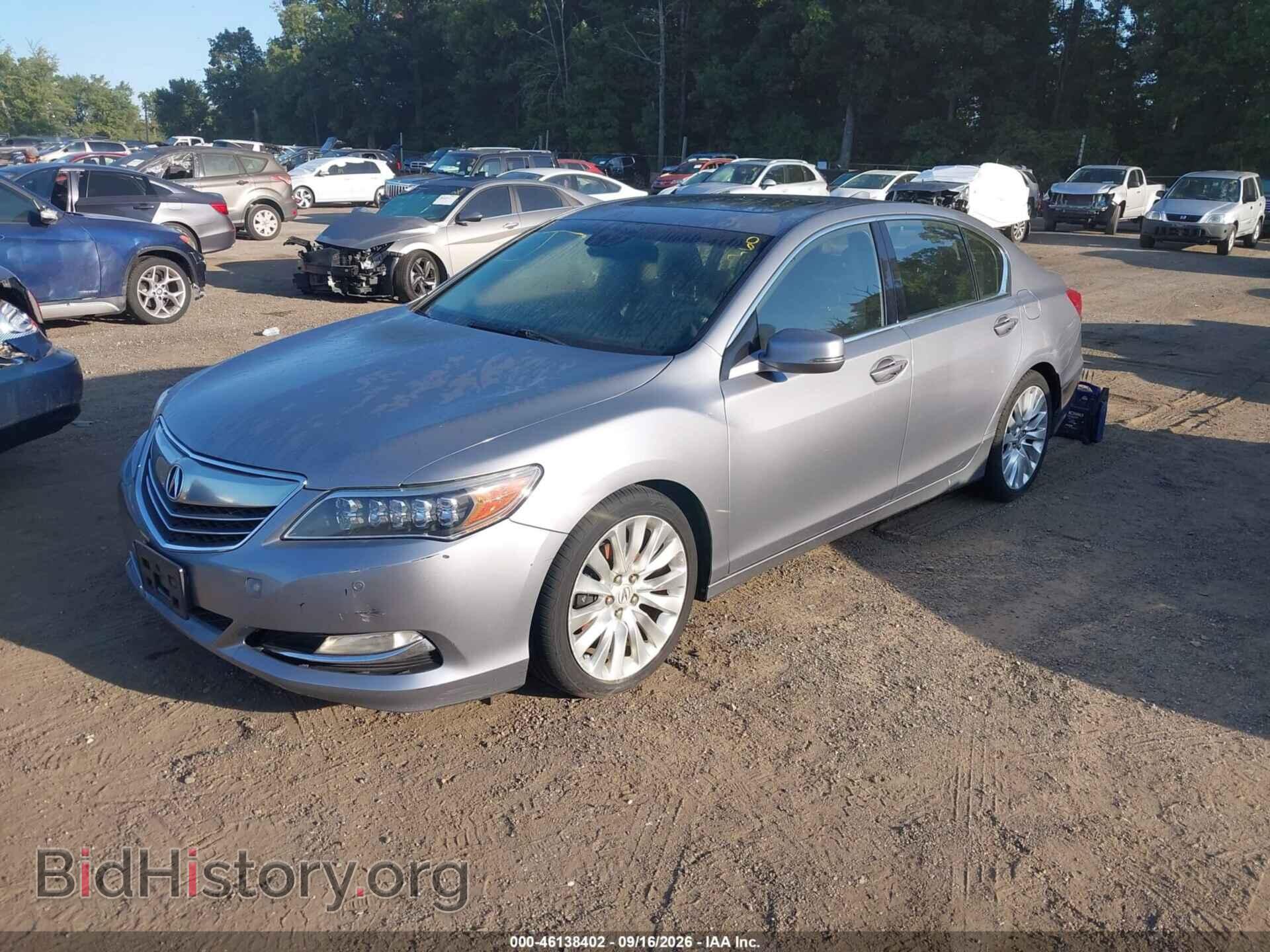 2014 ACURA RLX - VIN: JH4KC1F96EC006028 - Фото 2