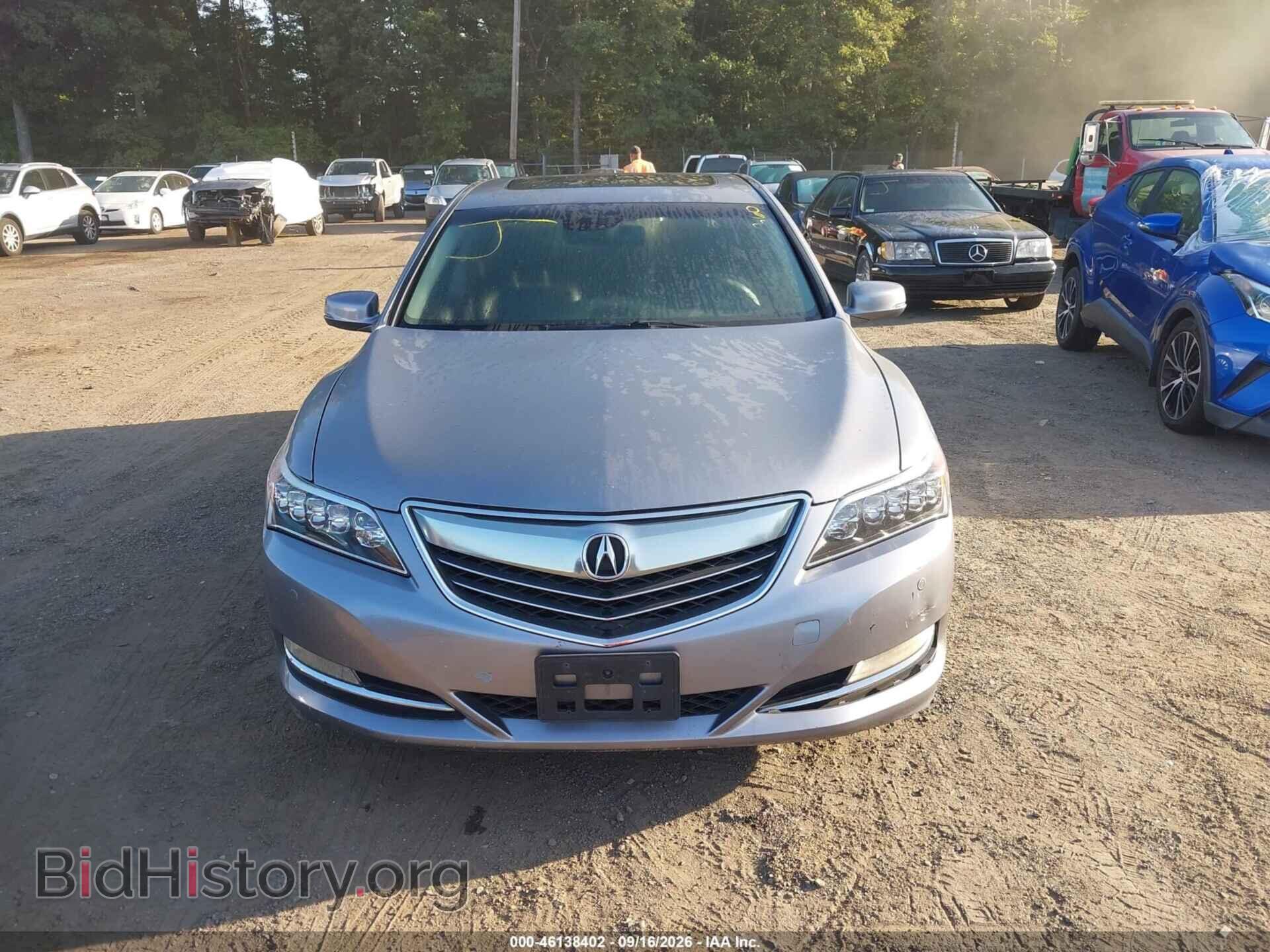 2014 ACURA RLX - VIN: JH4KC1F96EC006028 - Фото 12