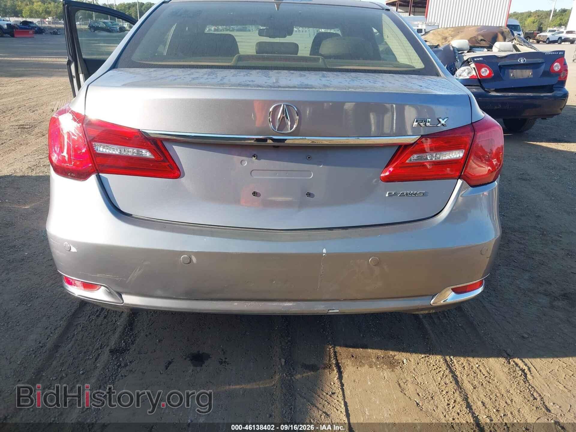 2014 ACURA RLX - VIN: JH4KC1F96EC006028 - Фото 6
