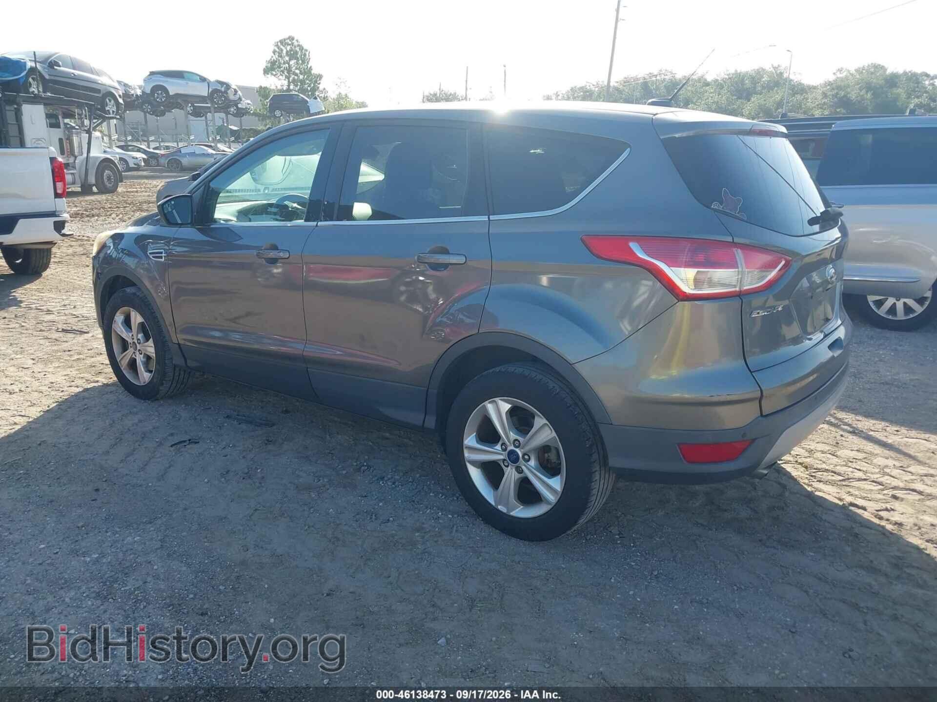 2014 FORD ESCAPE - VIN: 1FMCU0G92EUD73140 - Фото 3