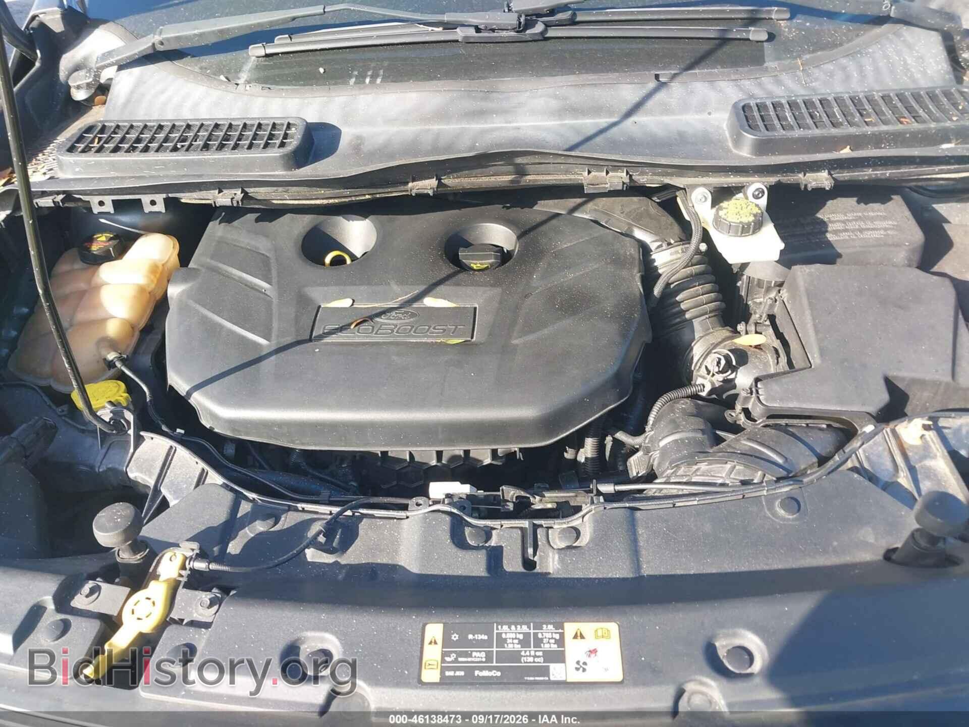 2014 FORD ESCAPE - VIN: 1FMCU0G92EUD73140 - Фото 10
