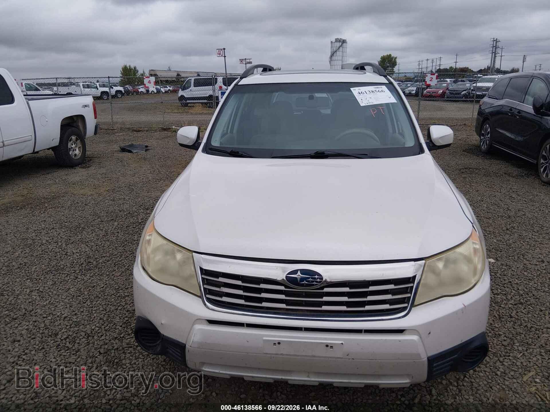2009 SUBARU FORESTER - VIN: JF2SH63619H792602 - Photo 6