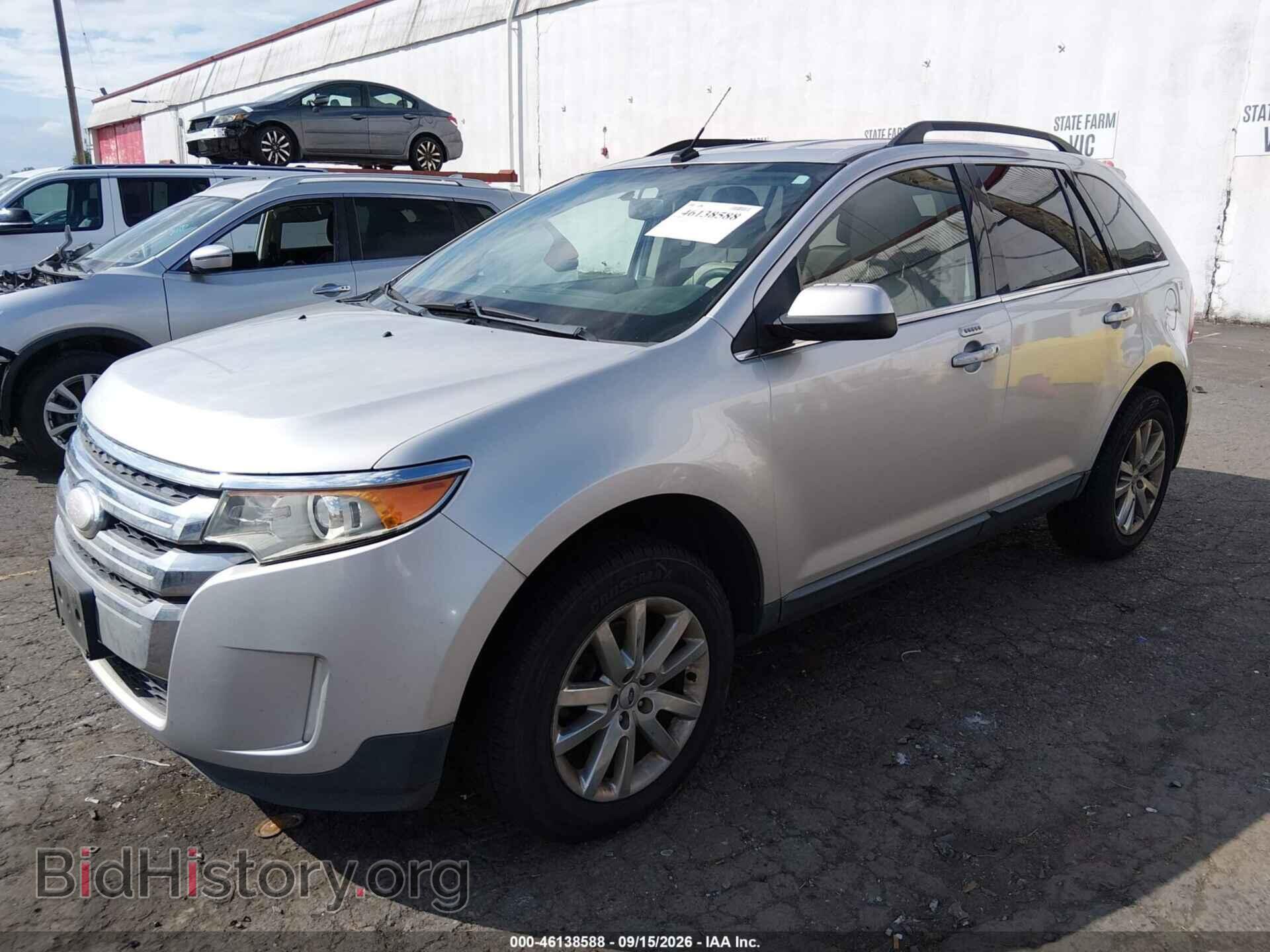 2011 FORD EDGE - VIN: 2FMDK4KC2BBB41661 - Фото 2