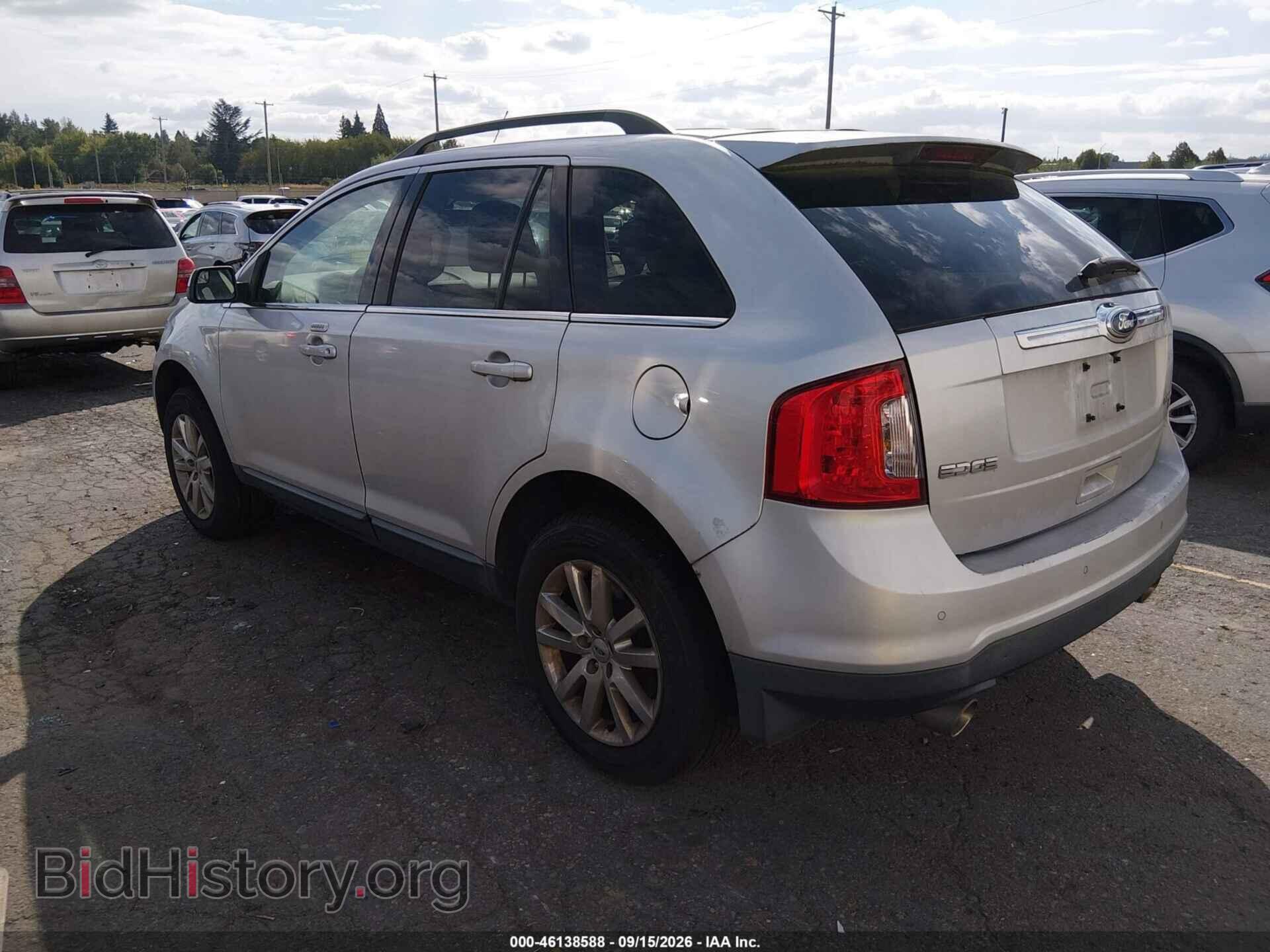 2011 FORD EDGE - VIN: 2FMDK4KC2BBB41661 - Фото 3