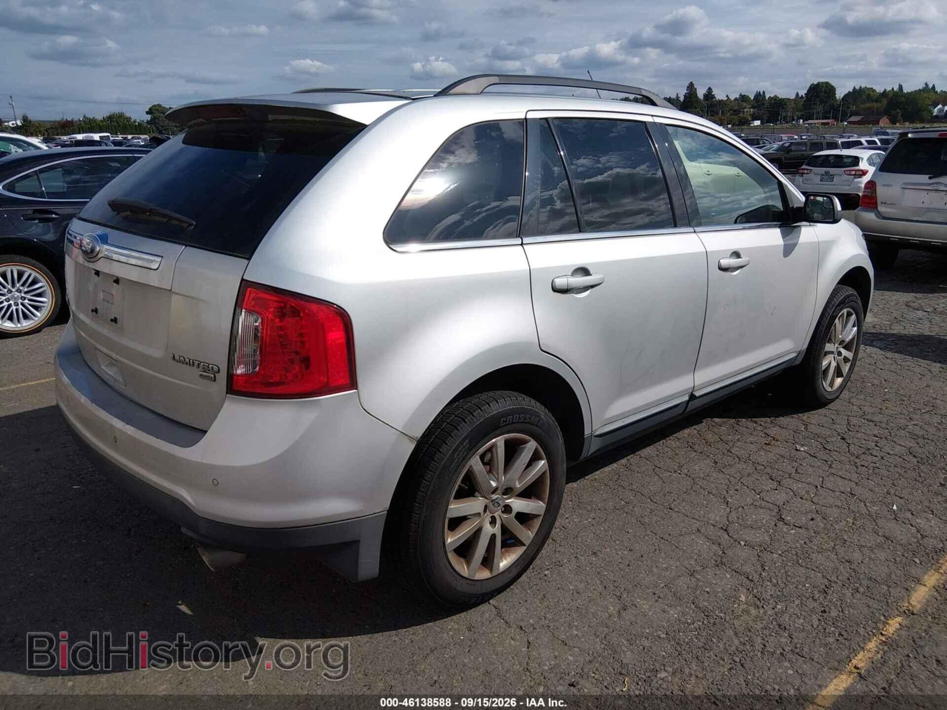 2011 FORD EDGE - VIN: 2FMDK4KC2BBB41661 - Фото 4