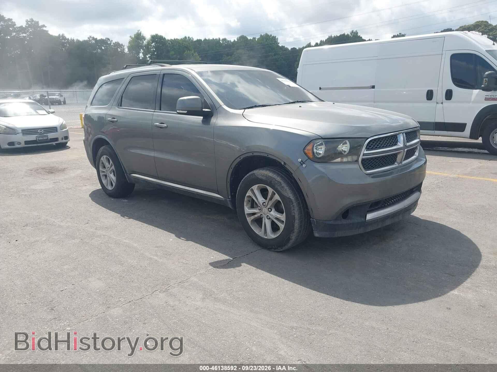 Фотография 1C4RDHDG7CC146738 - DODGE DURANGO 2012