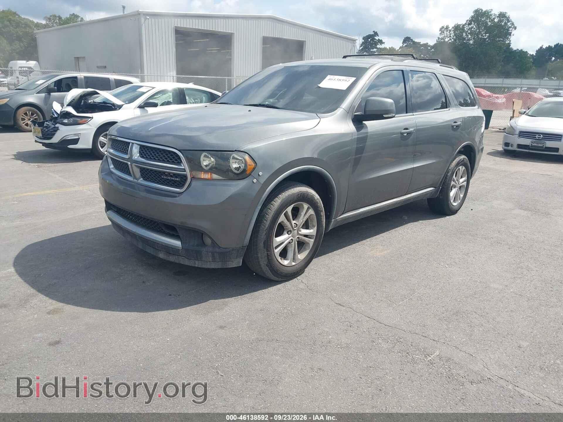 2012 DODGE DURANGO - VIN: 1C4RDHDG7CC146738 - Фото 2