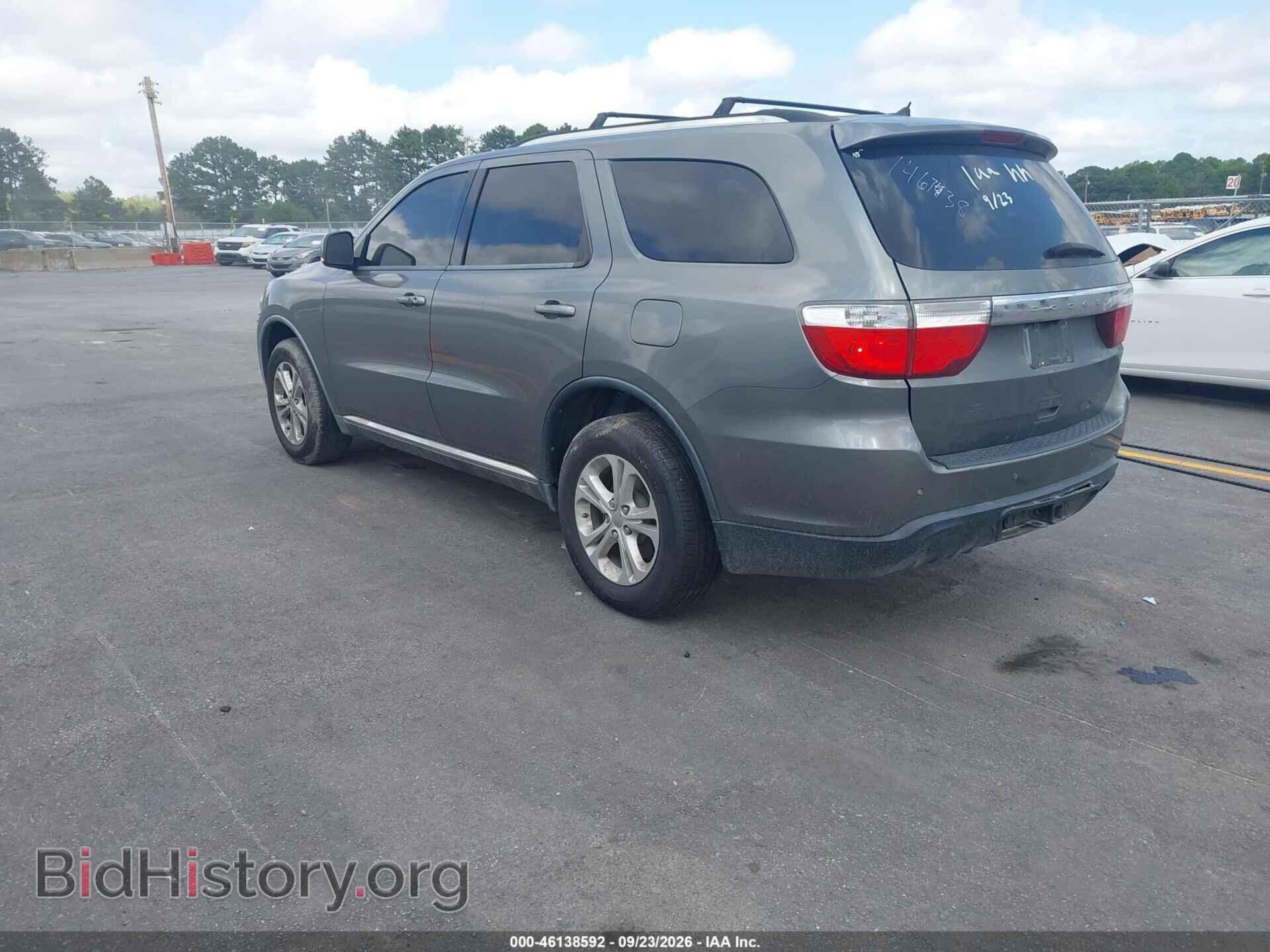 2012 DODGE DURANGO - VIN: 1C4RDHDG7CC146738 - Фото 3
