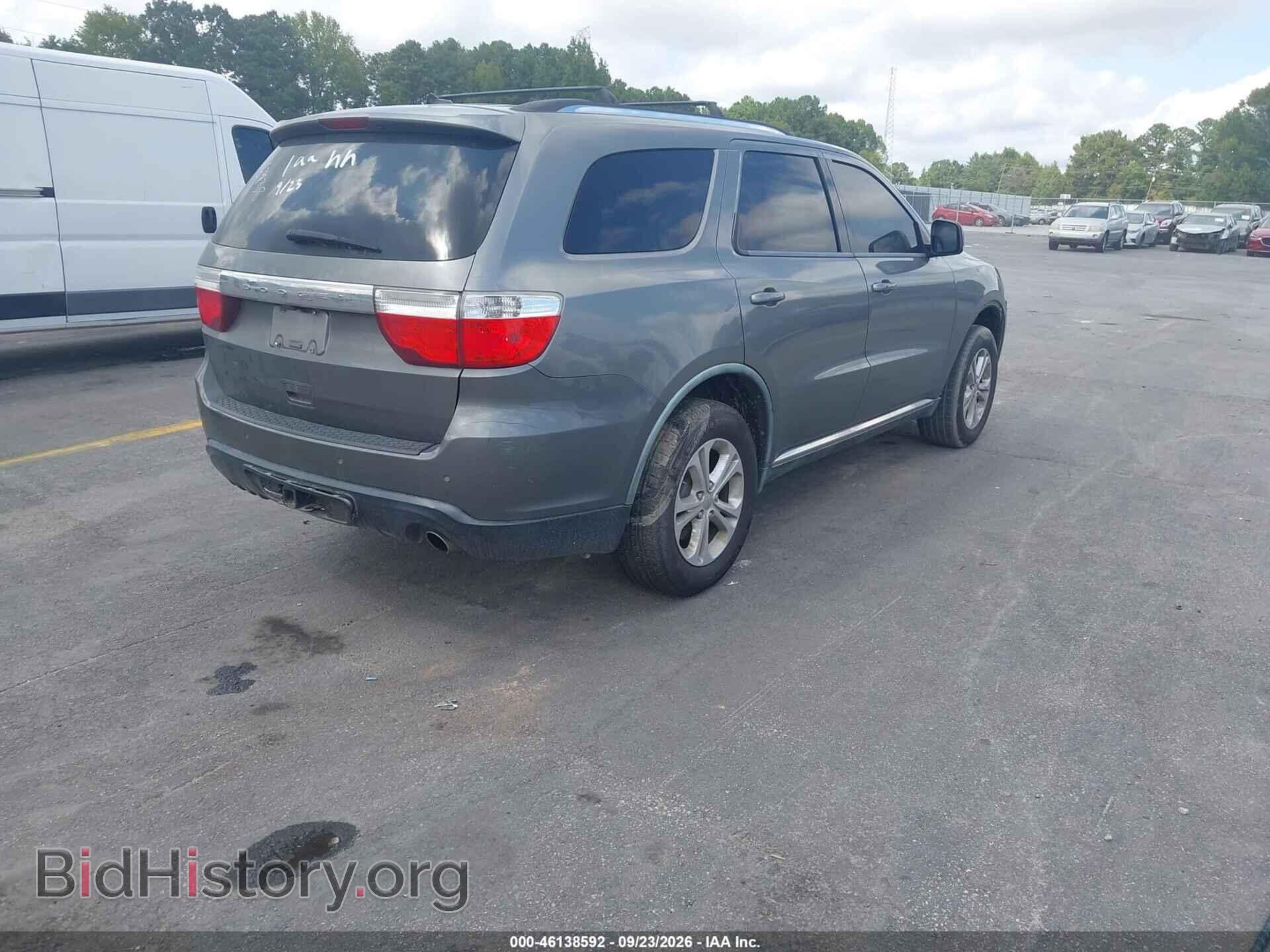 2012 DODGE DURANGO - VIN: 1C4RDHDG7CC146738 - Фото 4