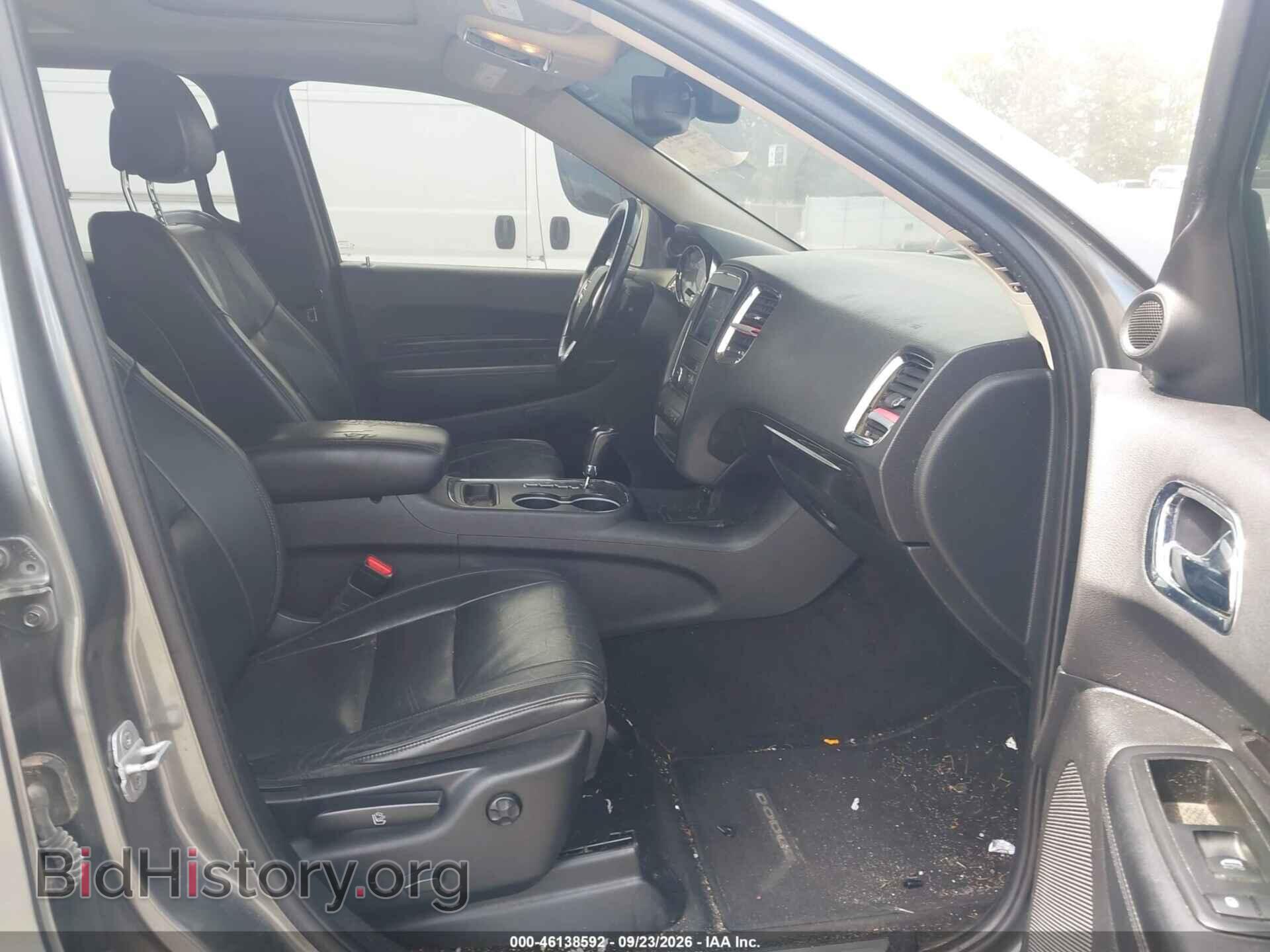 2012 DODGE DURANGO - VIN: 1C4RDHDG7CC146738 - Фото 5