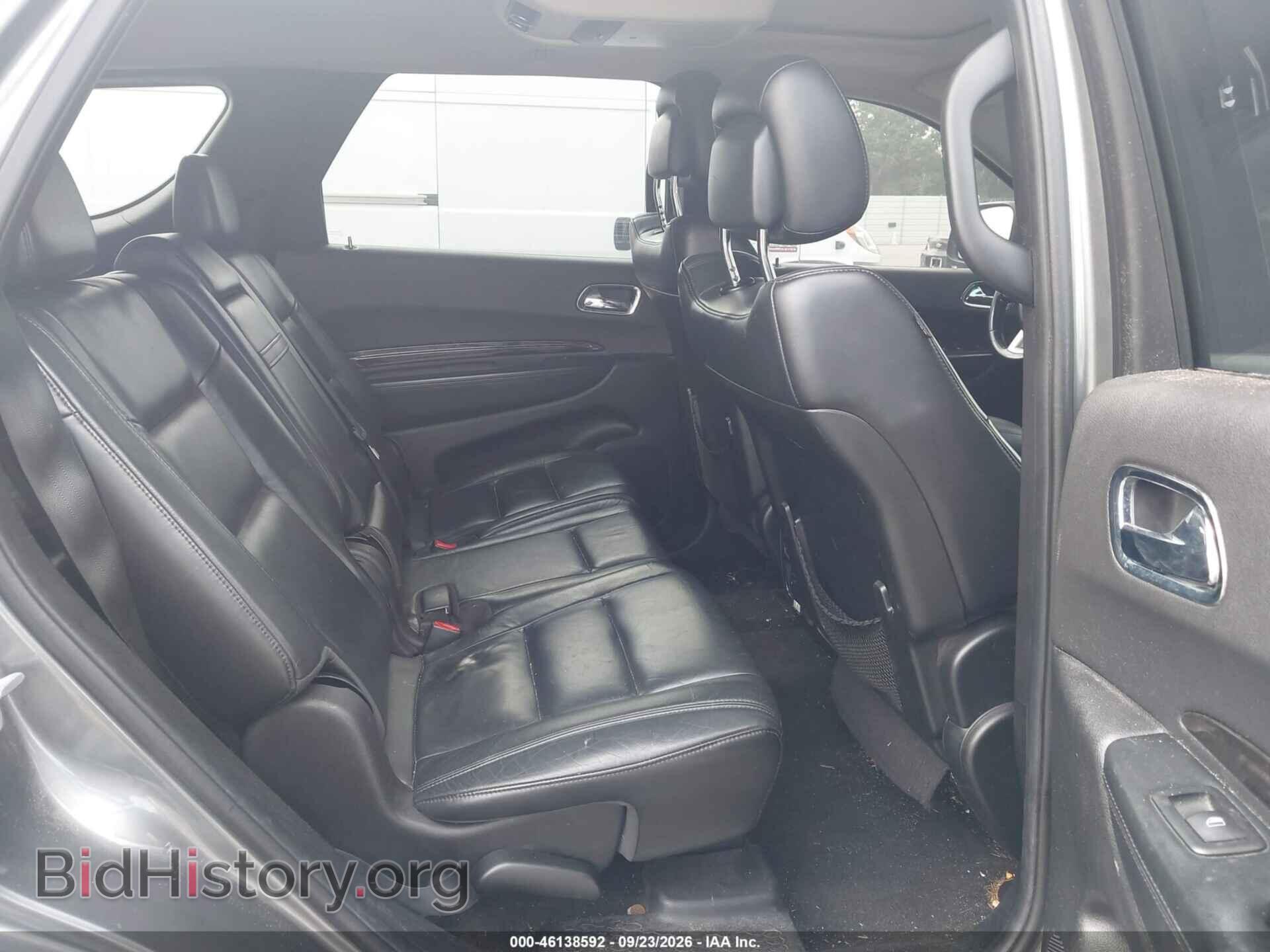 2012 DODGE DURANGO - VIN: 1C4RDHDG7CC146738 - Фото 8