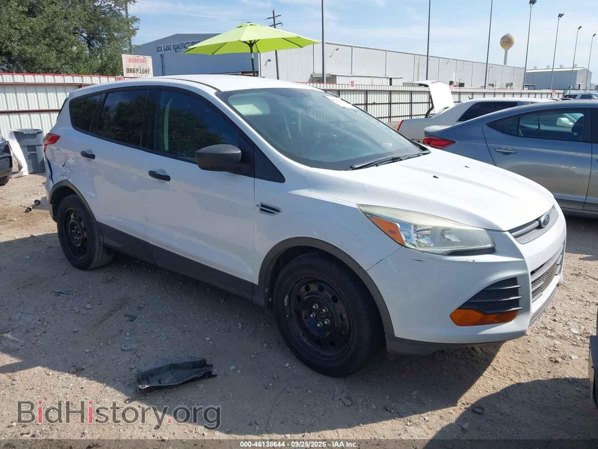 Фотография 1FMCU0F71EUC38358 - FORD ESCAPE 2014