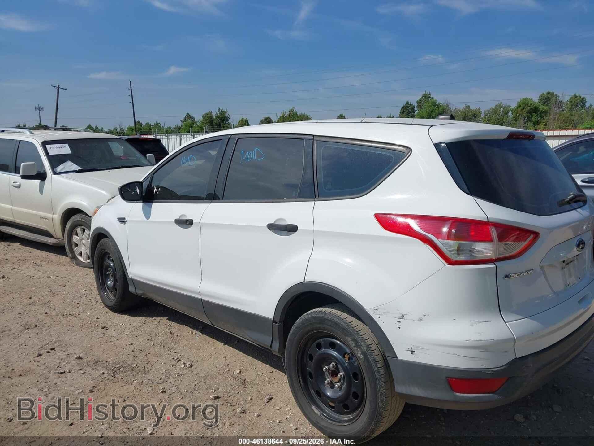 2014 FORD ESCAPE - VIN: 1FMCU0F71EUC38358 - Photo 3