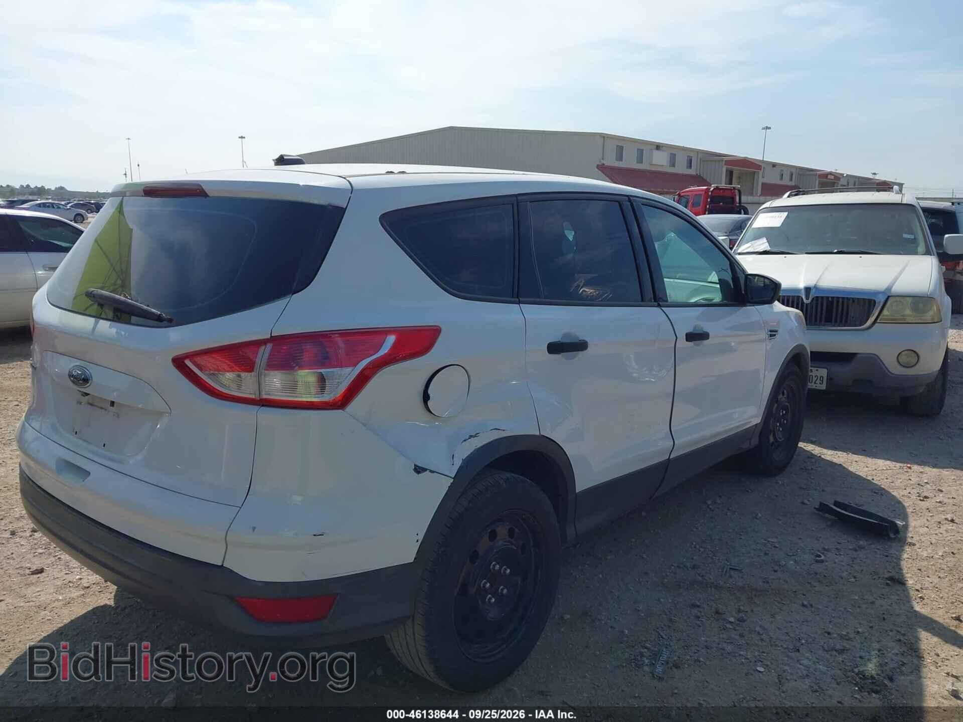 2014 FORD ESCAPE - VIN: 1FMCU0F71EUC38358 - Photo 4