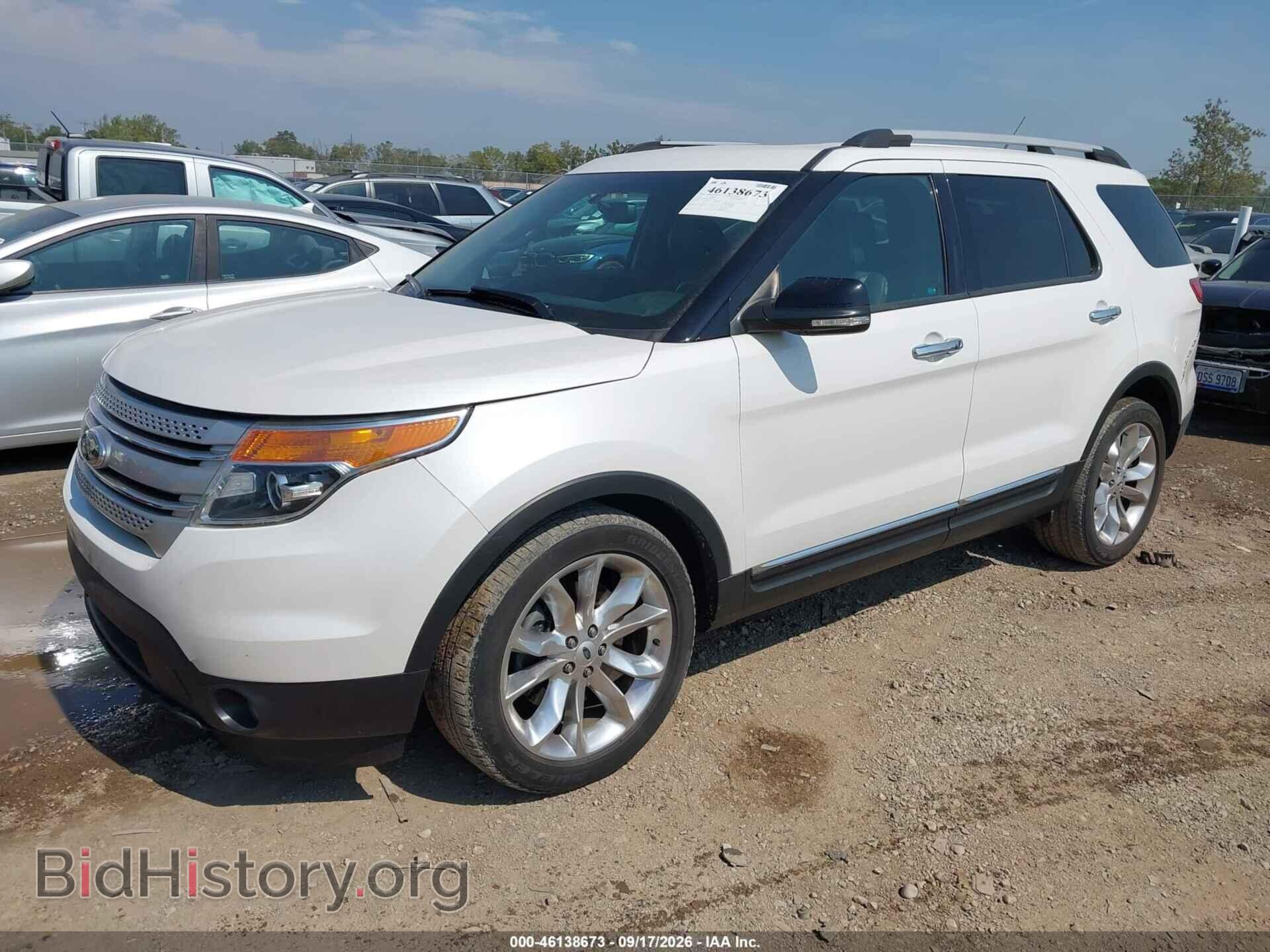 2014 FORD EXPLORER - VIN: 1FM5K7D84EGA53707 - Фото 2
