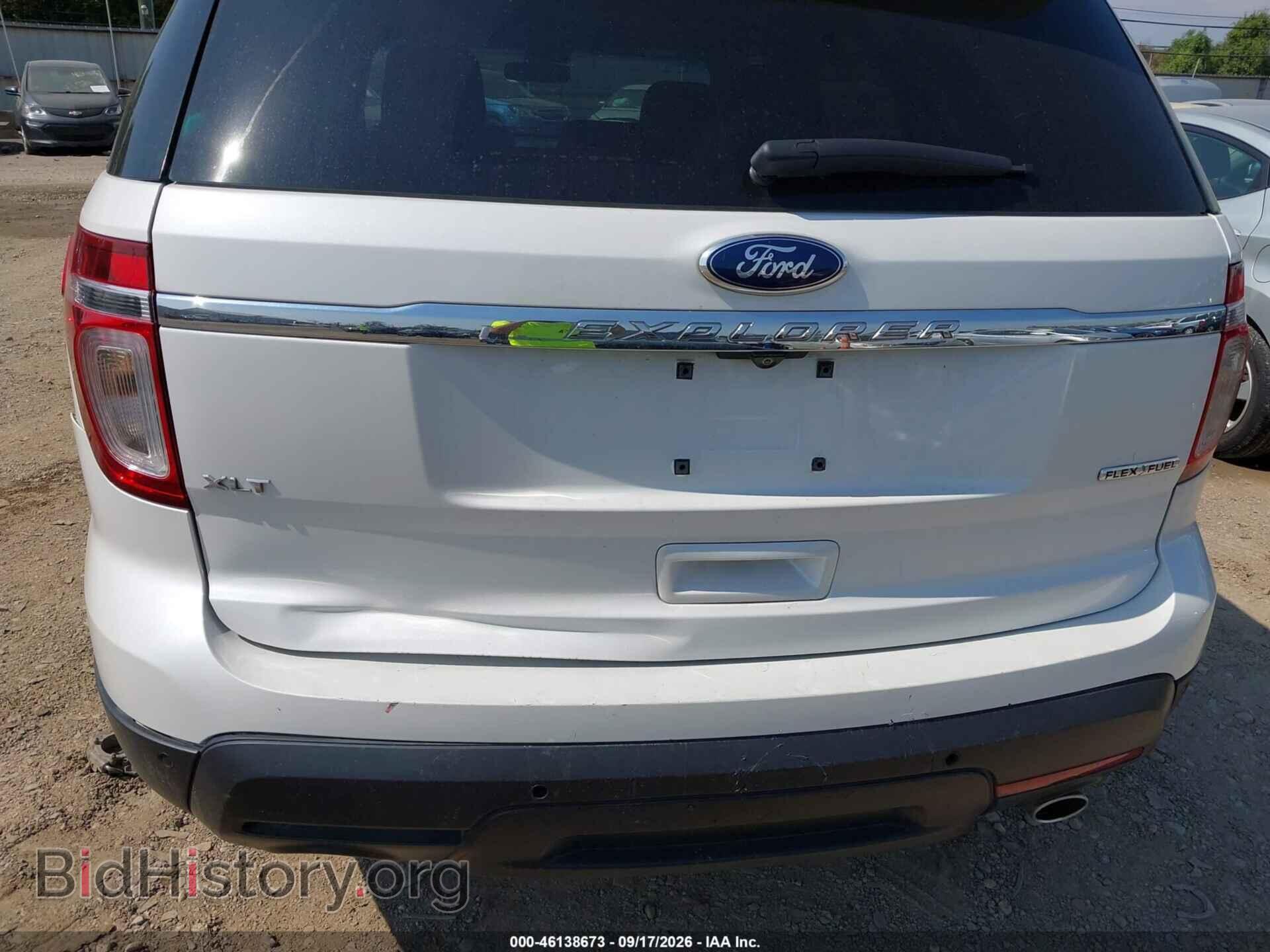 2014 FORD EXPLORER - VIN: 1FM5K7D84EGA53707 - Фото 6
