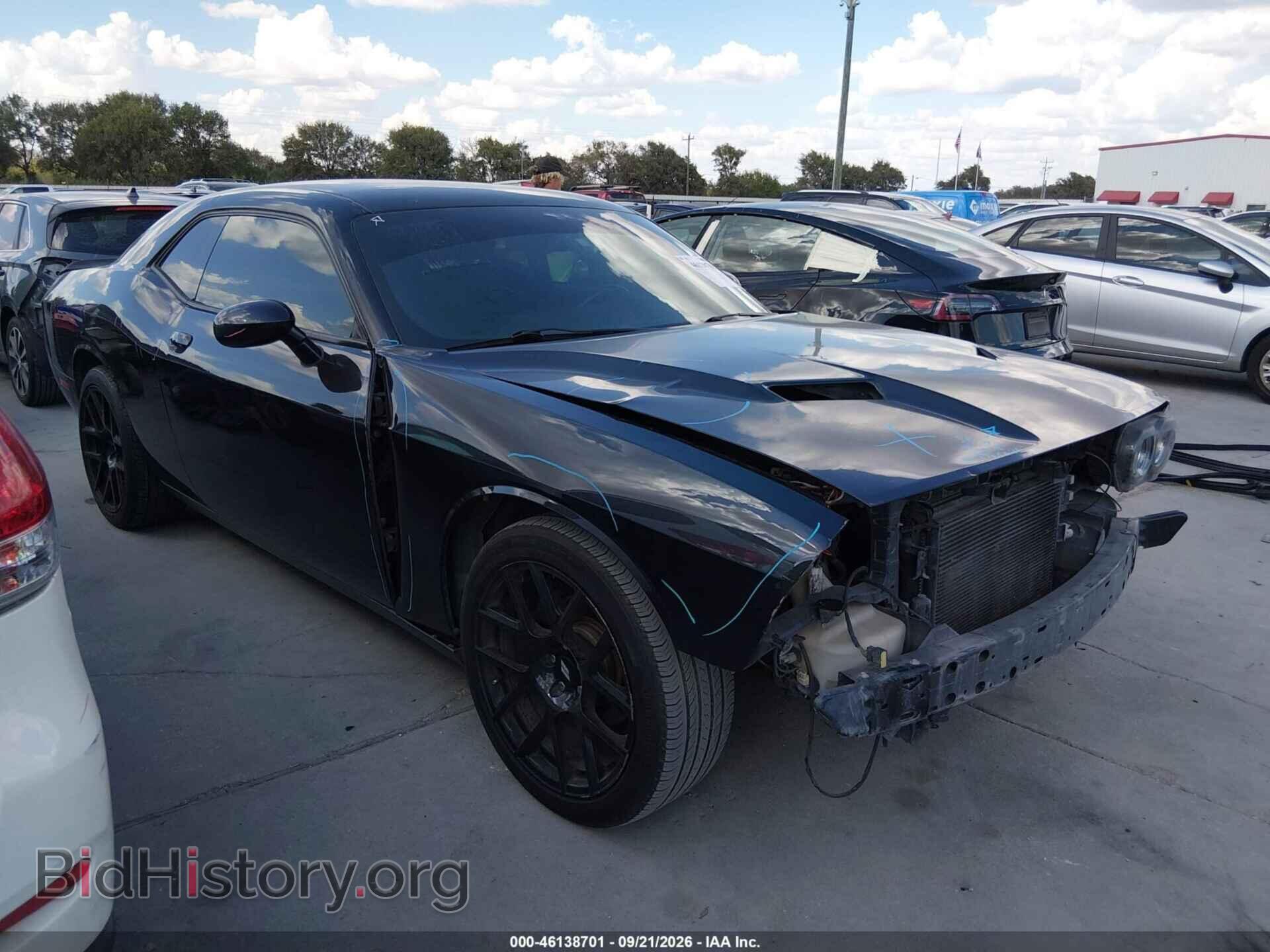 Фотография 2C3CDZAG0GH256053 - DODGE CHALLENGER 2016
