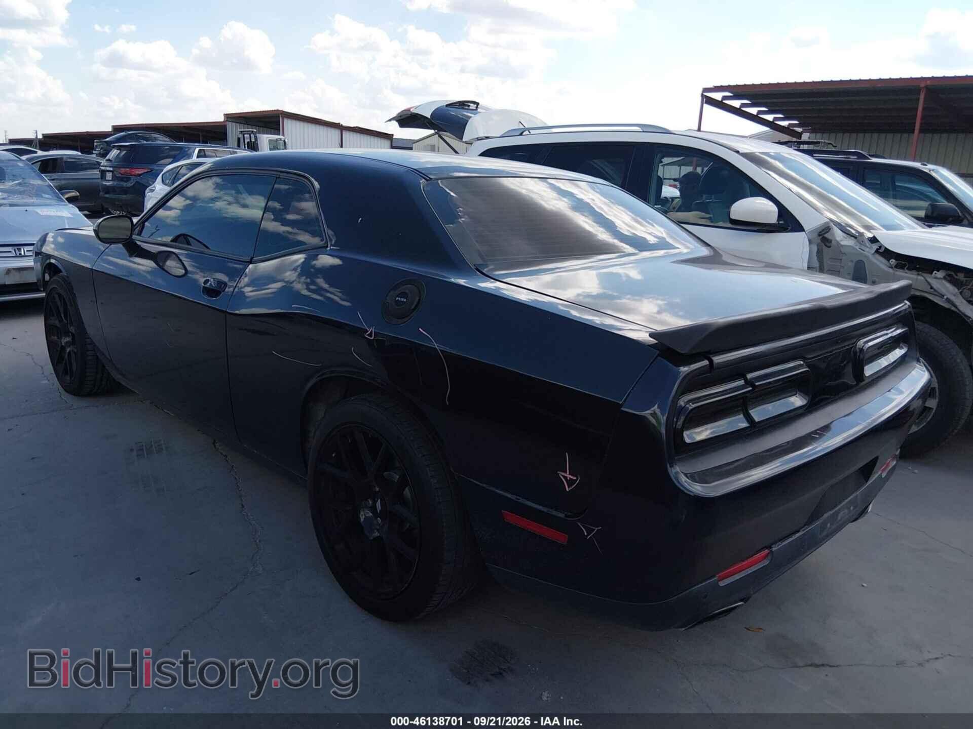2016 DODGE CHALLENGER - VIN: 2C3CDZAG0GH256053 - Фото 3