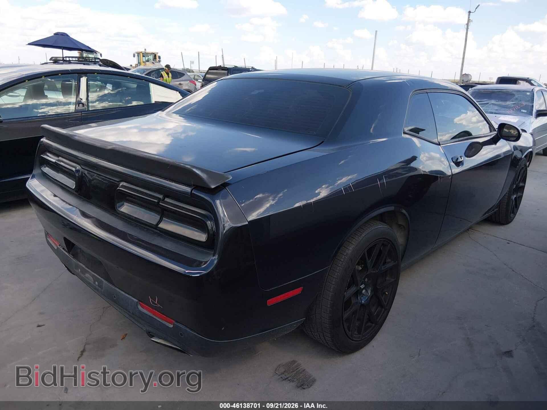 2016 DODGE CHALLENGER - VIN: 2C3CDZAG0GH256053 - Фото 4