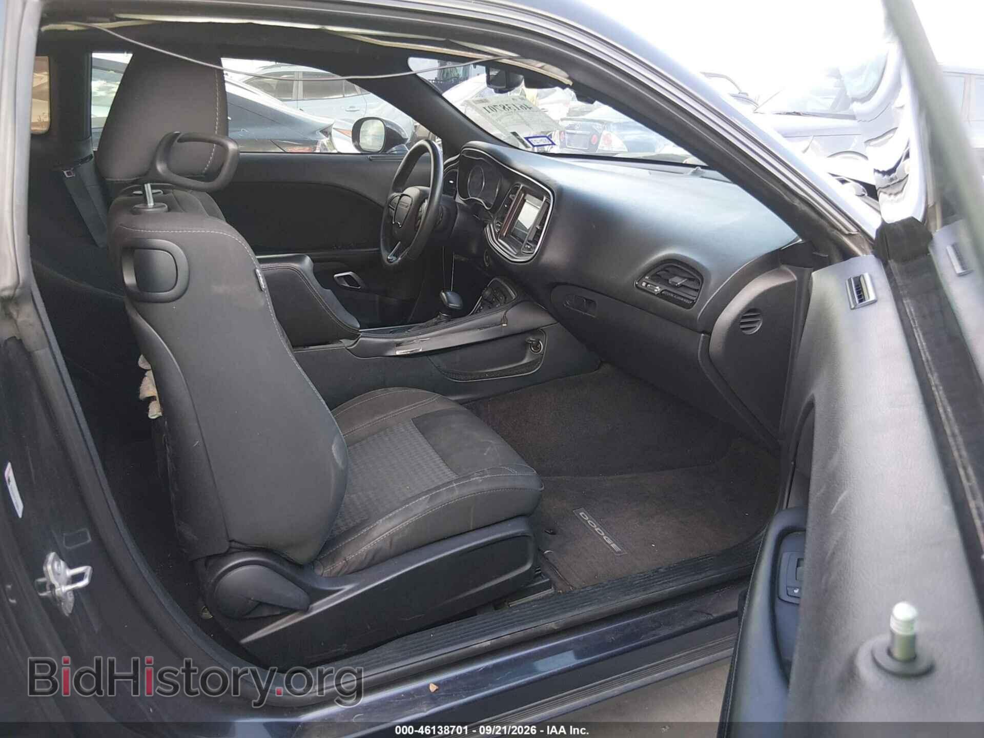 2016 DODGE CHALLENGER - VIN: 2C3CDZAG0GH256053 - Фото 5