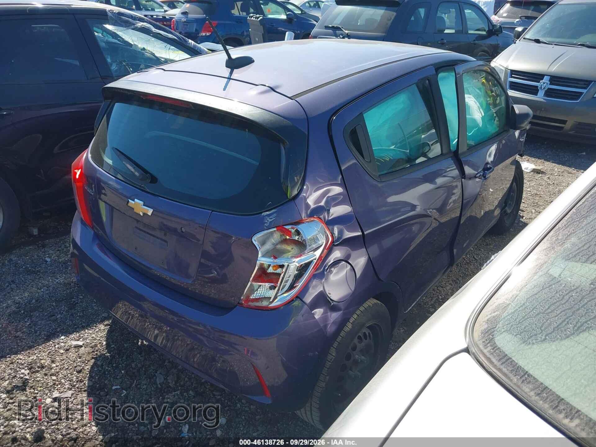 2017 CHEVROLET SPARK - VIN: KL8CB6SA0HC738786 - Фото 4