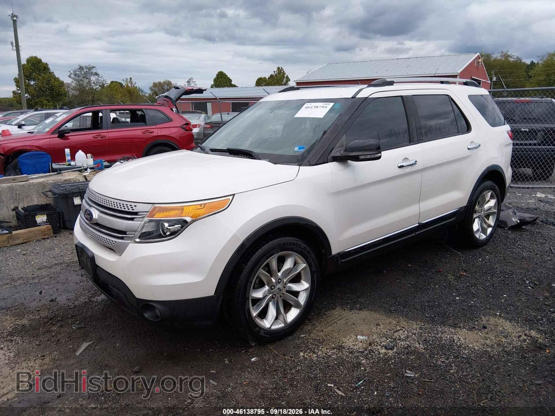 2015 FORD EXPLORER - VIN: 1FM5K8D86FGB17639 - Photo 2
