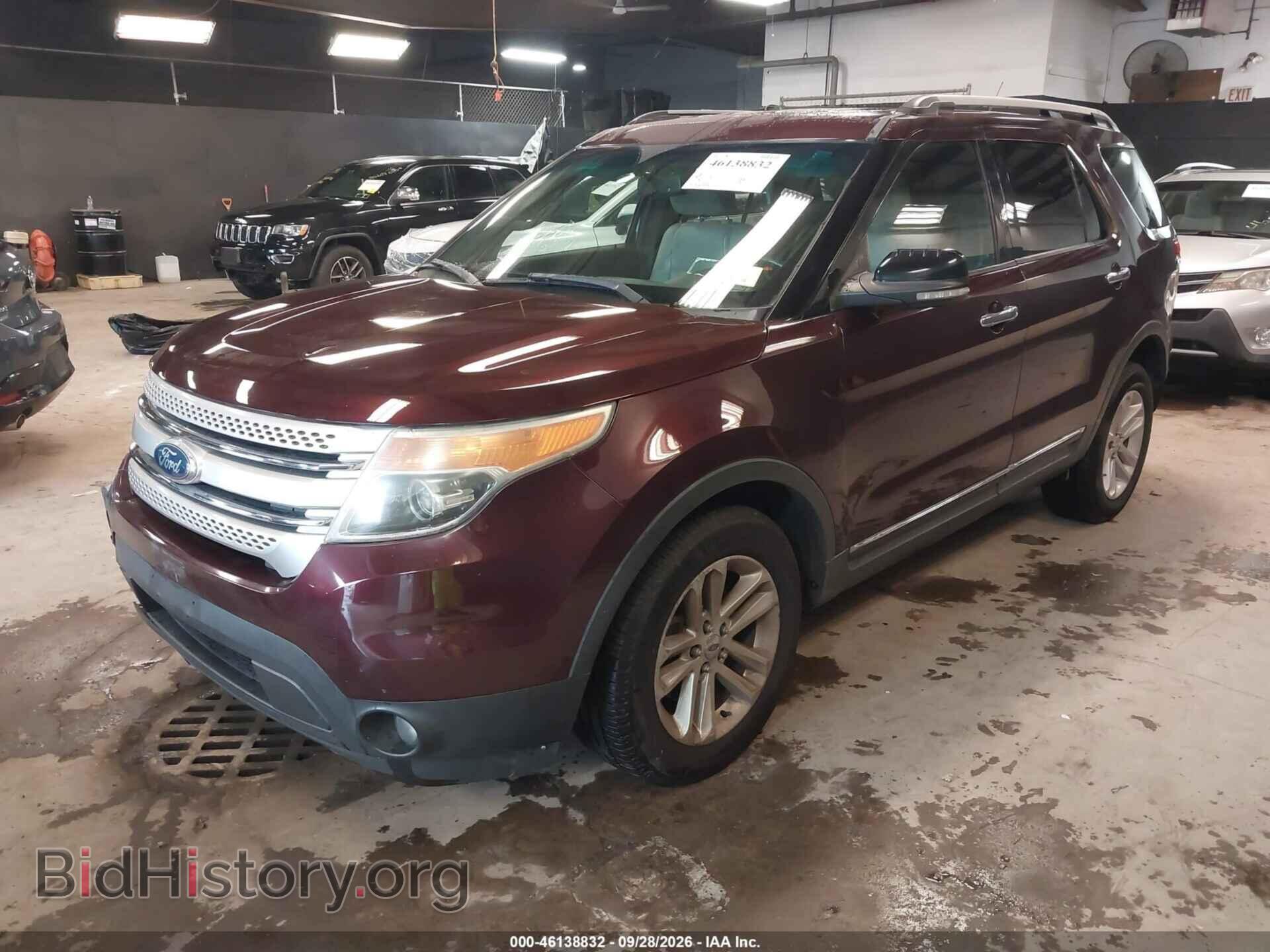 2011 FORD EXPLORER - VIN: 1FMHK8D86BGA16916 - Photo 2