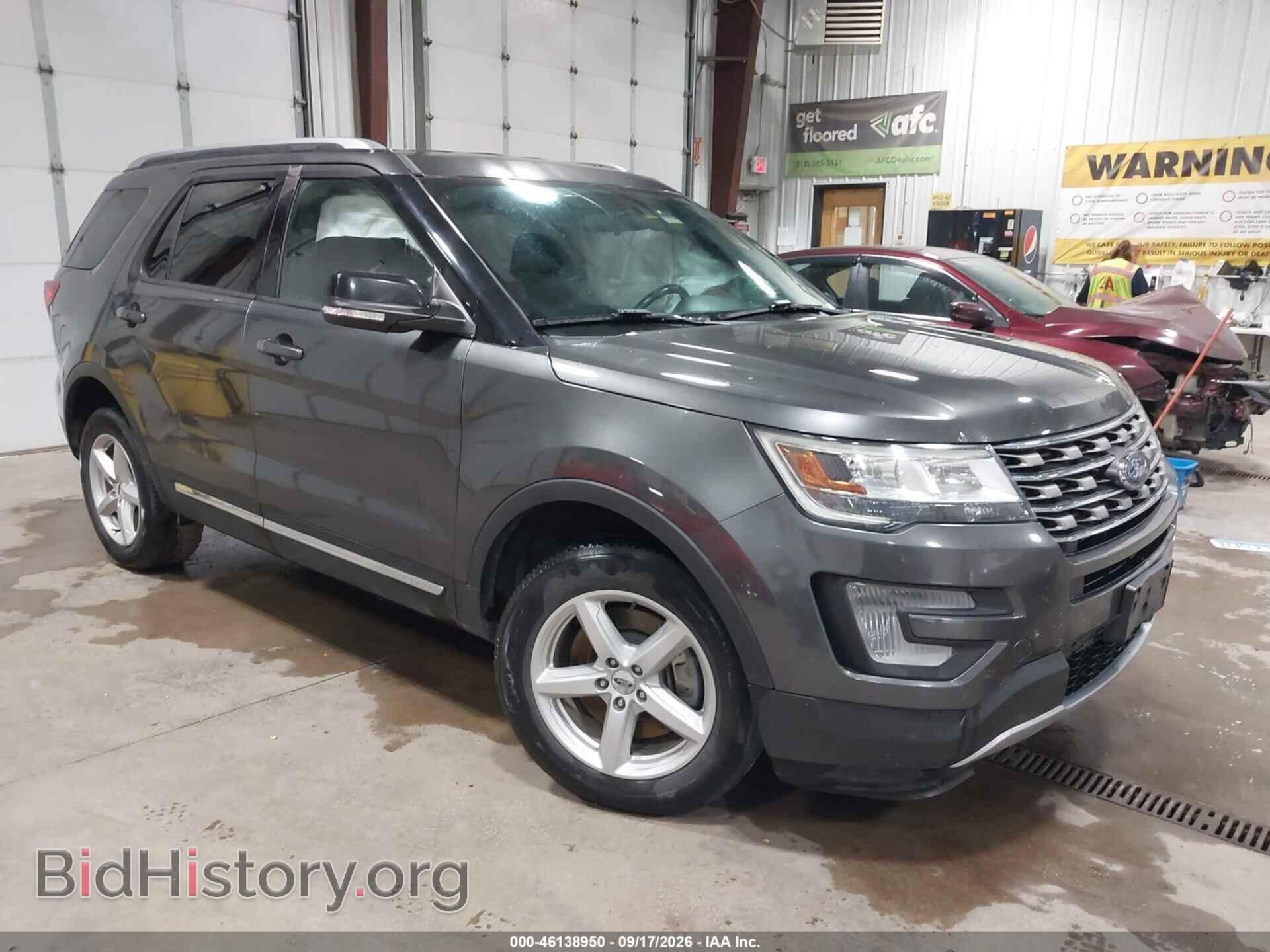 Фотография 1FM5K8D85HGB94134 - FORD EXPLORER 2017