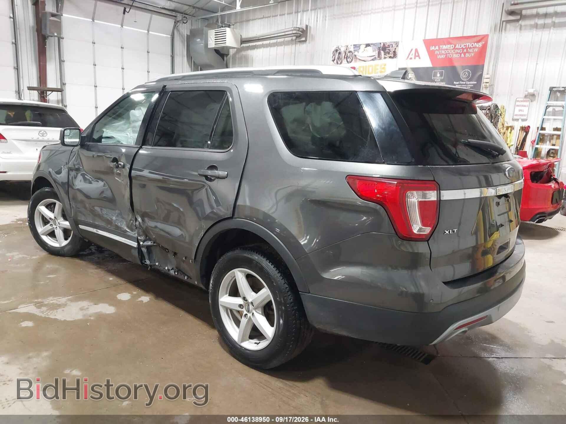 2017 FORD EXPLORER - VIN: 1FM5K8D85HGB94134 - Photo 3