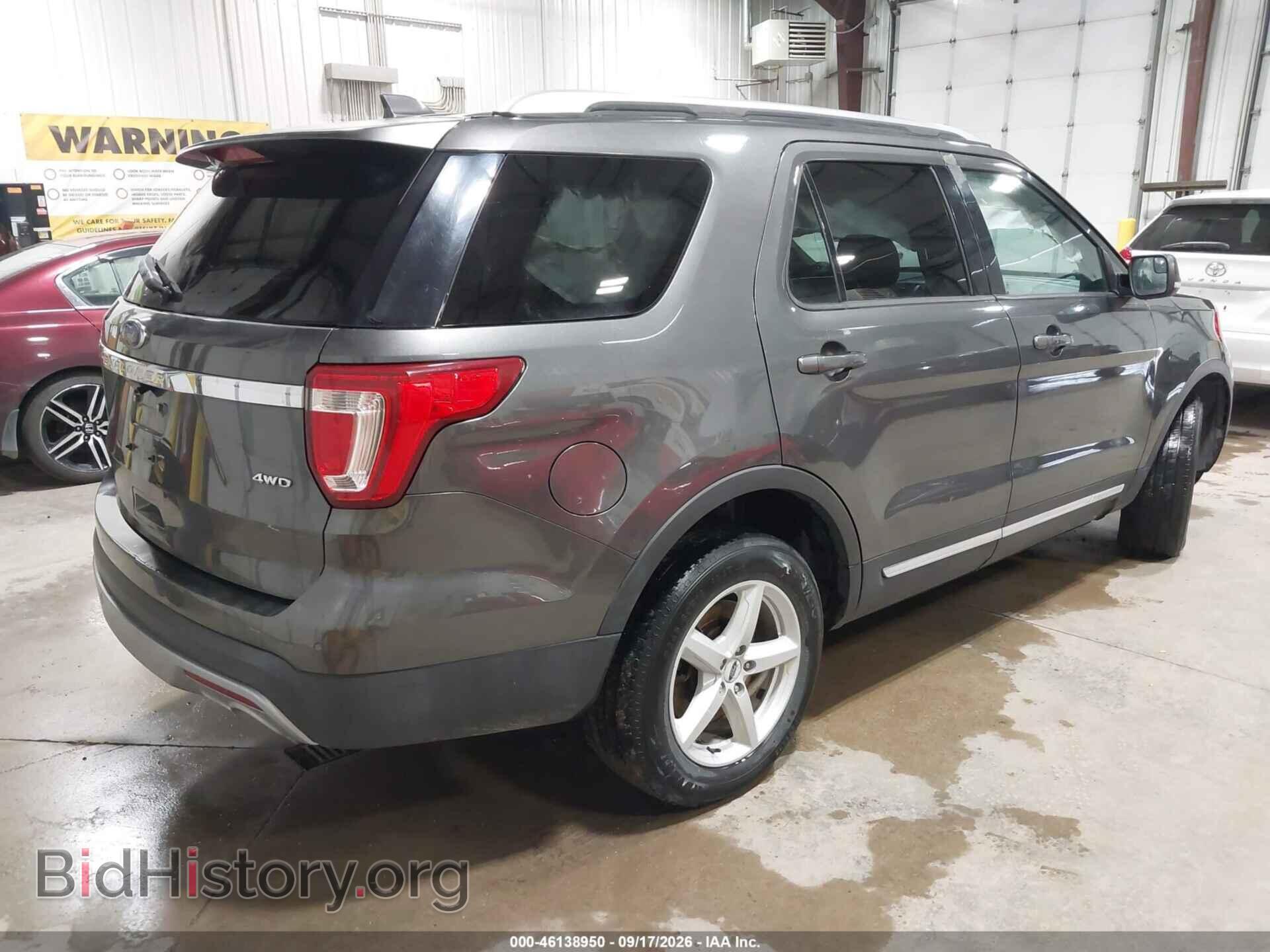 2017 FORD EXPLORER - VIN: 1FM5K8D85HGB94134 - Photo 4