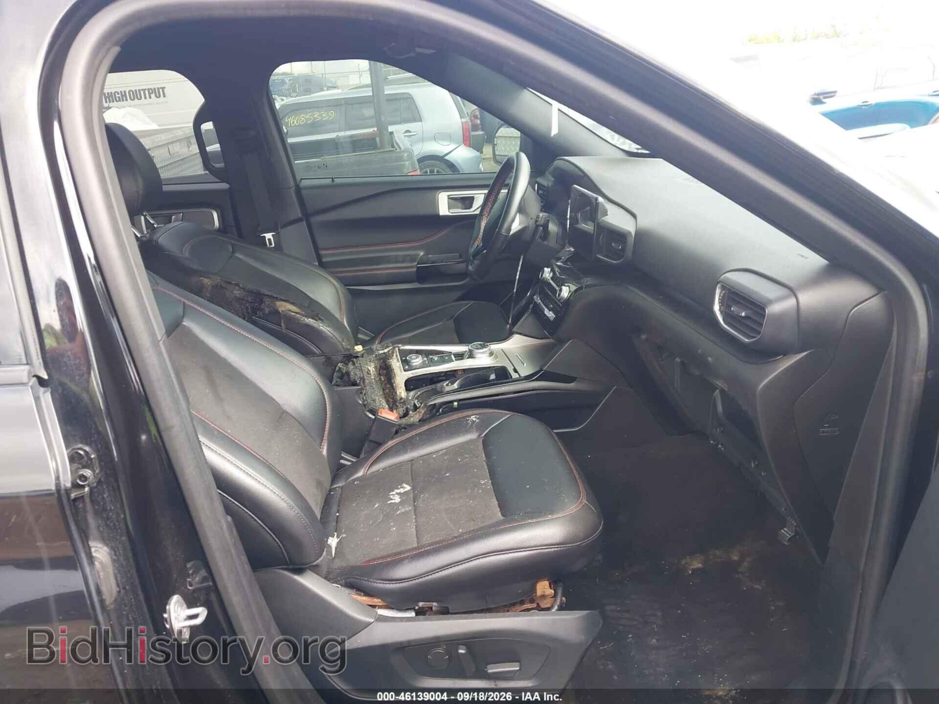 2022 FORD EXPLORER - VIN: 1FMSK8KHXNGC09275 - Photo 5