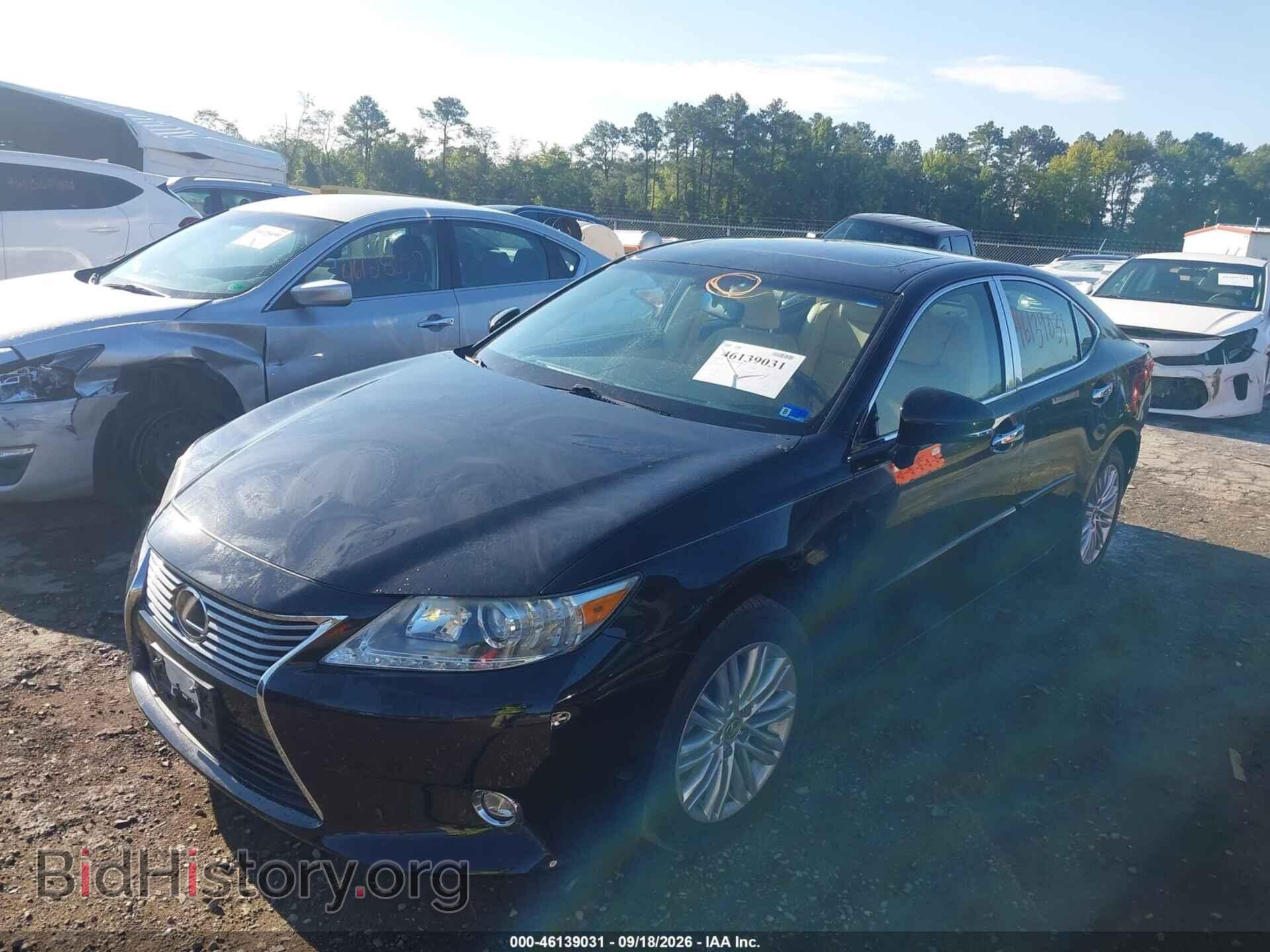 2014 LEXUS ES 350 - VIN: JTHBK1GG5E2139031 - Photo 2