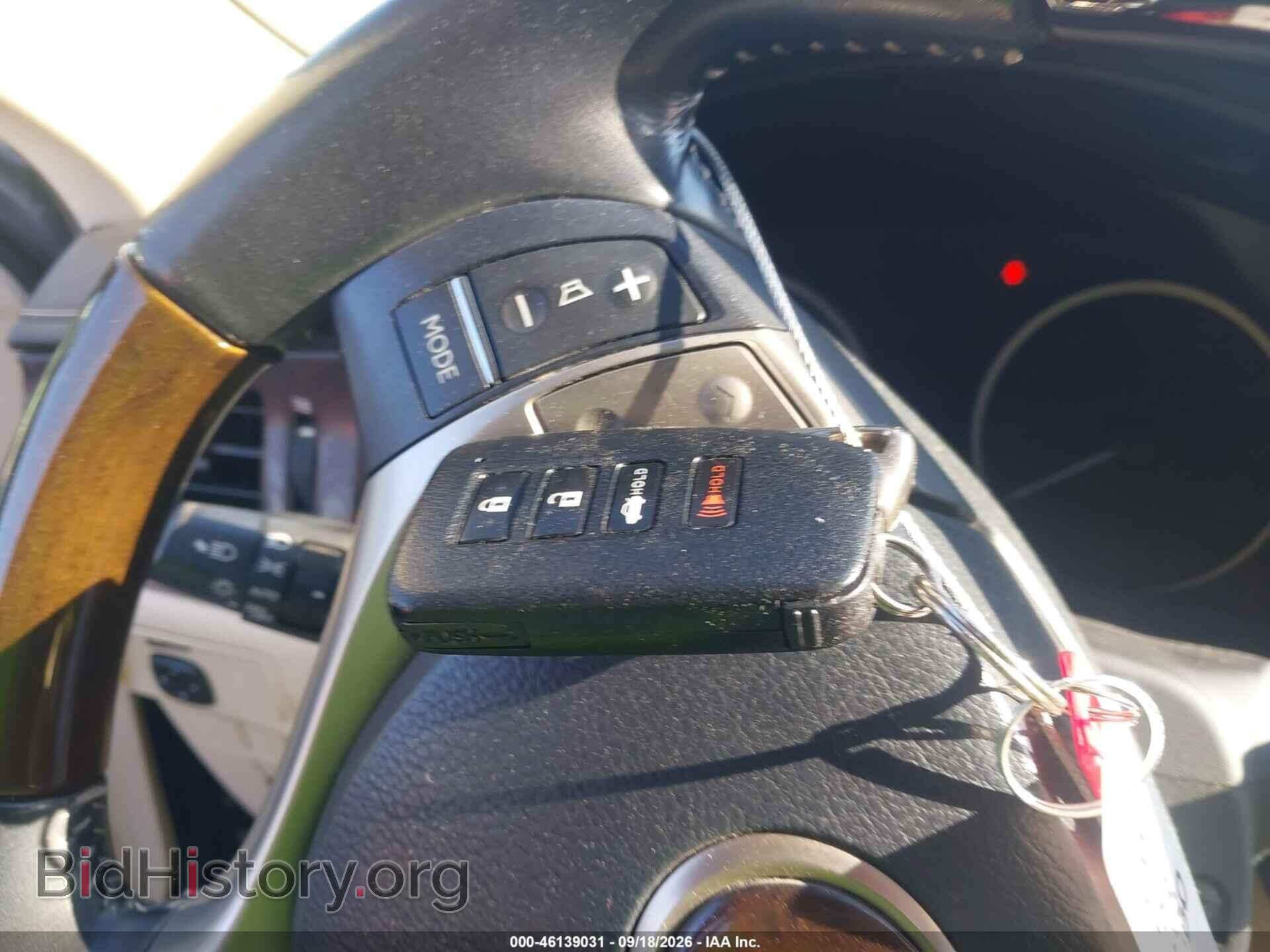 2014 LEXUS ES 350 - VIN: JTHBK1GG5E2139031 - Photo 11