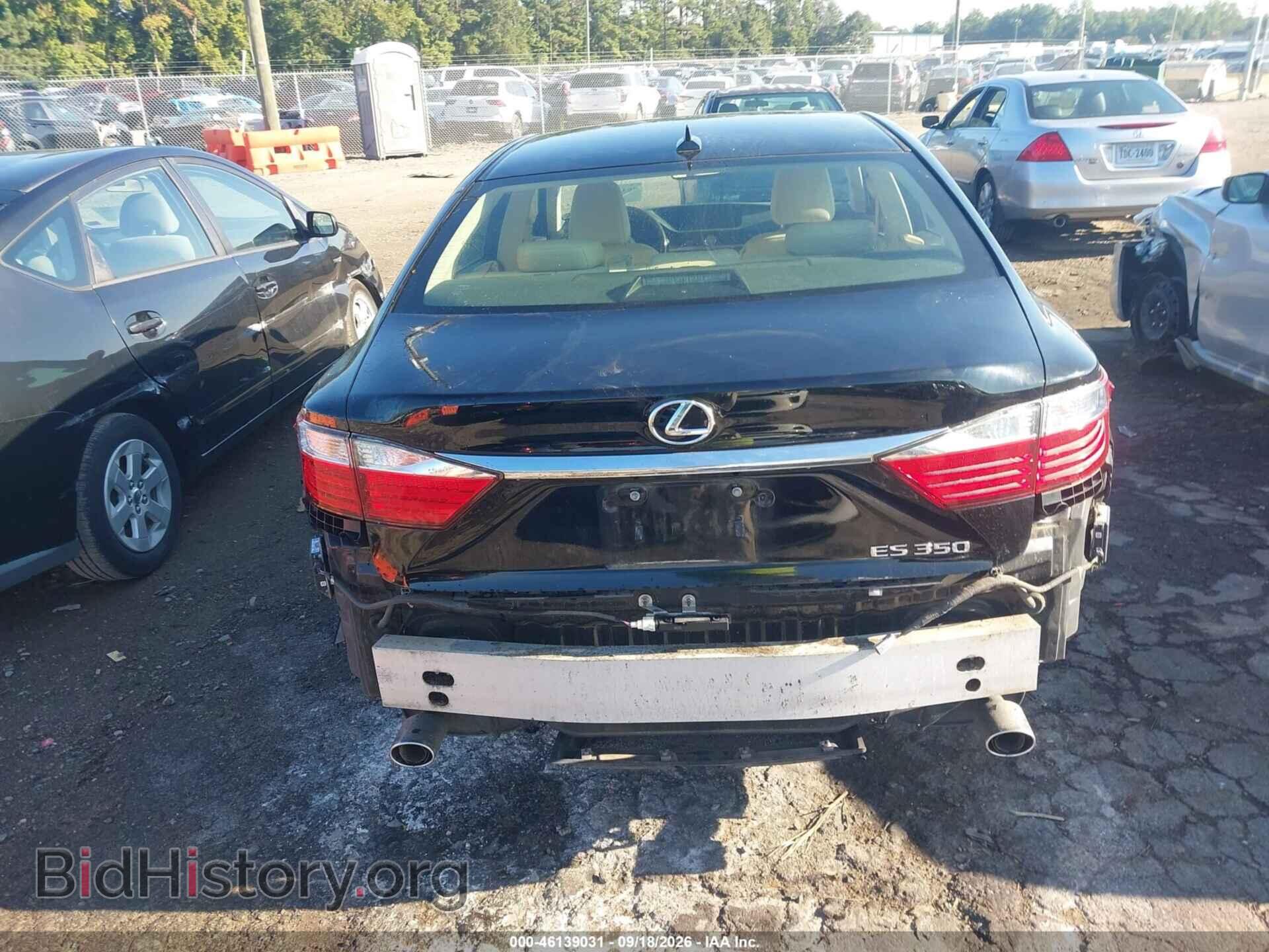 2014 LEXUS ES 350 - VIN: JTHBK1GG5E2139031 - Photo 17